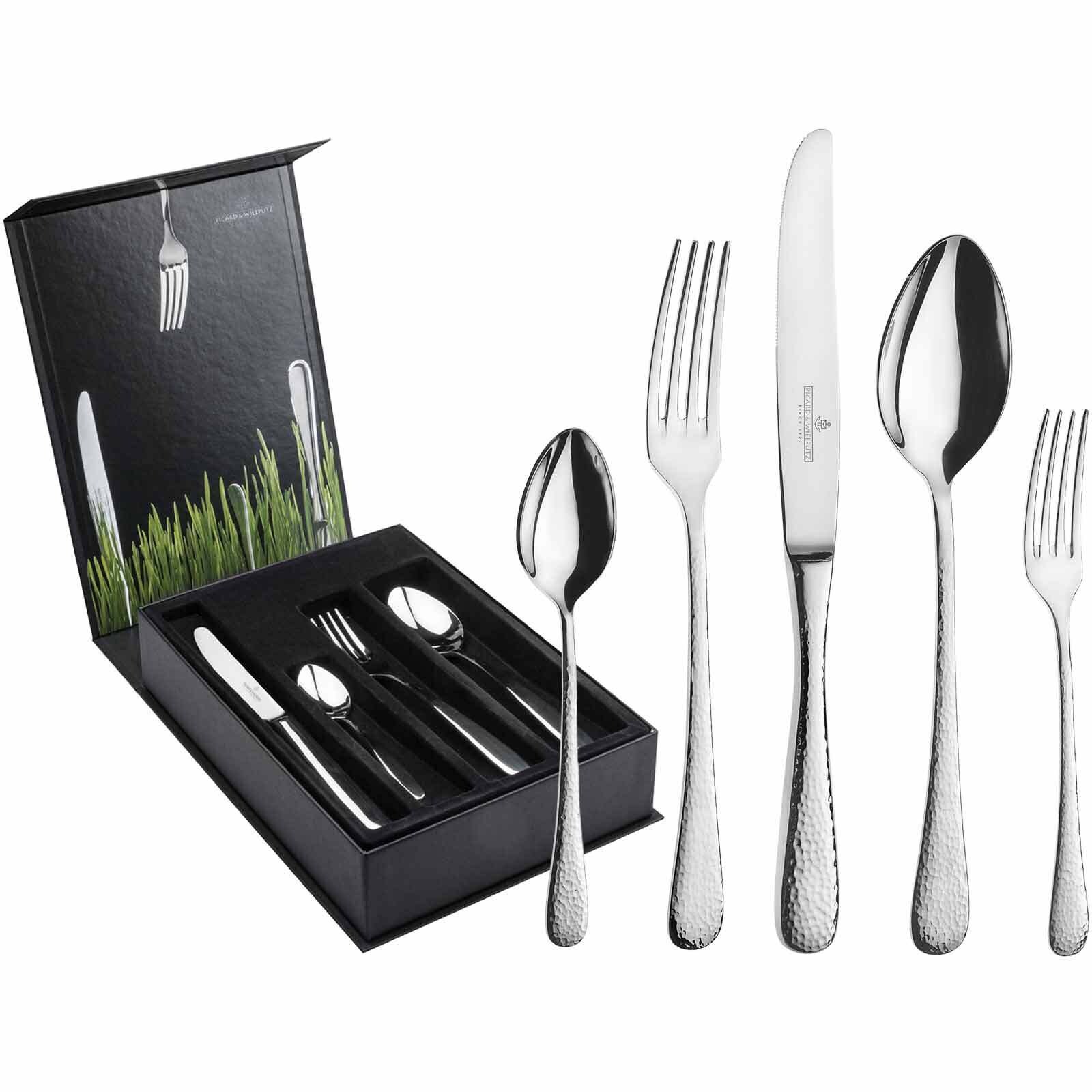 Picard & Wielpütz Tafelbesteck inkl. Besteckbox Mia 30er Set