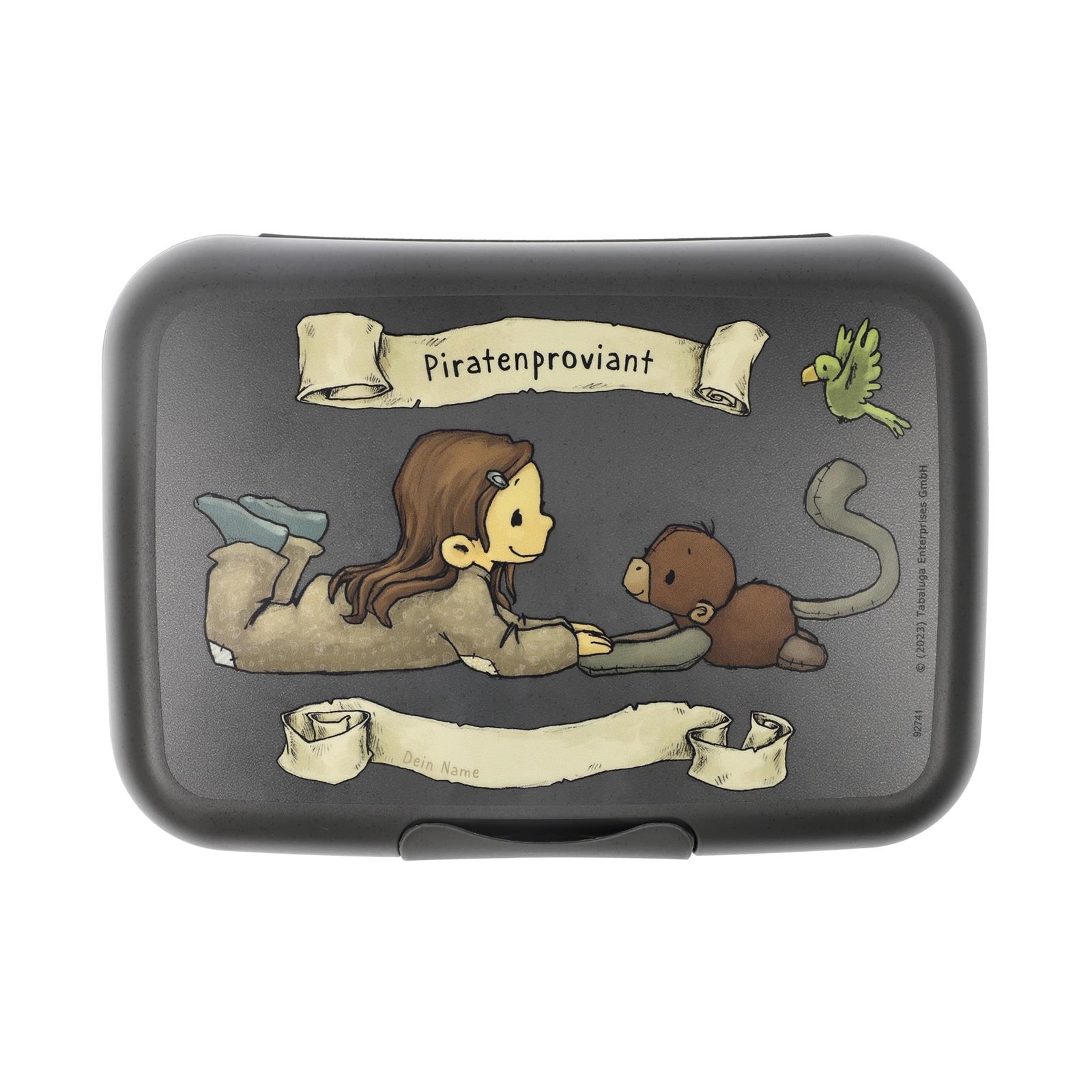 Goebel Lunchbox Anouk Piratenproviant 18 x 13 x 6,5 cm 