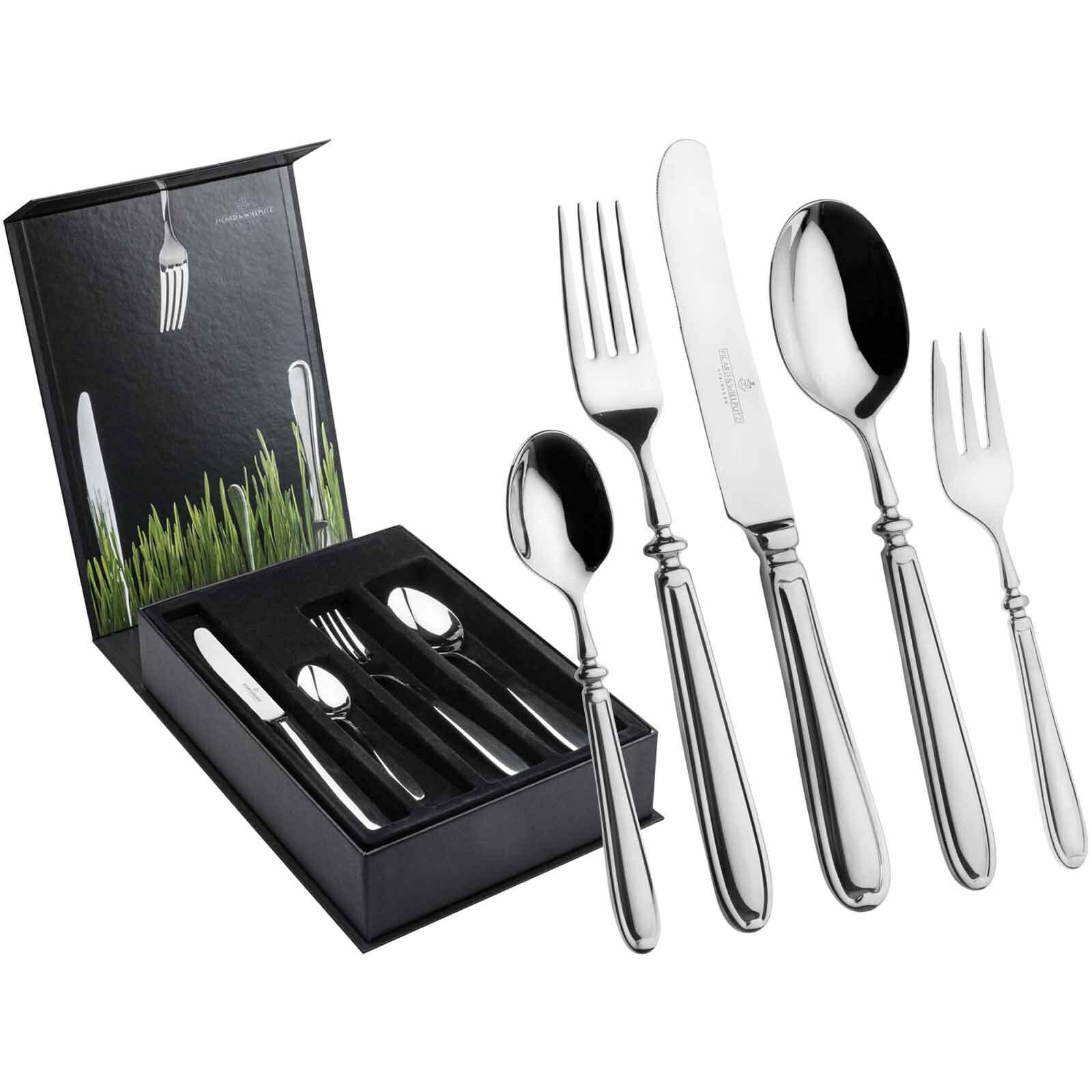 Picard & Wielpütz Tafelbesteck inkl. Besteckbox Landhaus 30er Set