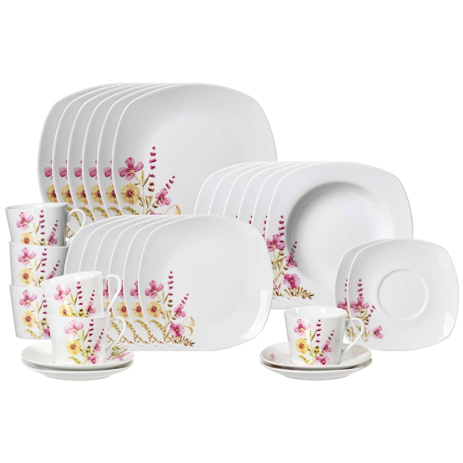 Kombiservice Malve 30er Set