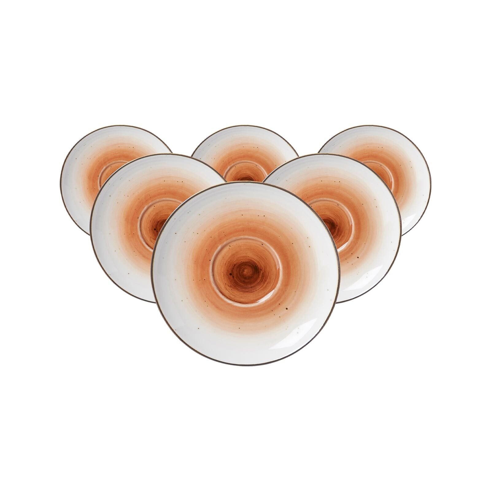 Kaffeeuntertassen Cosmo ø 14 cm 6er Set