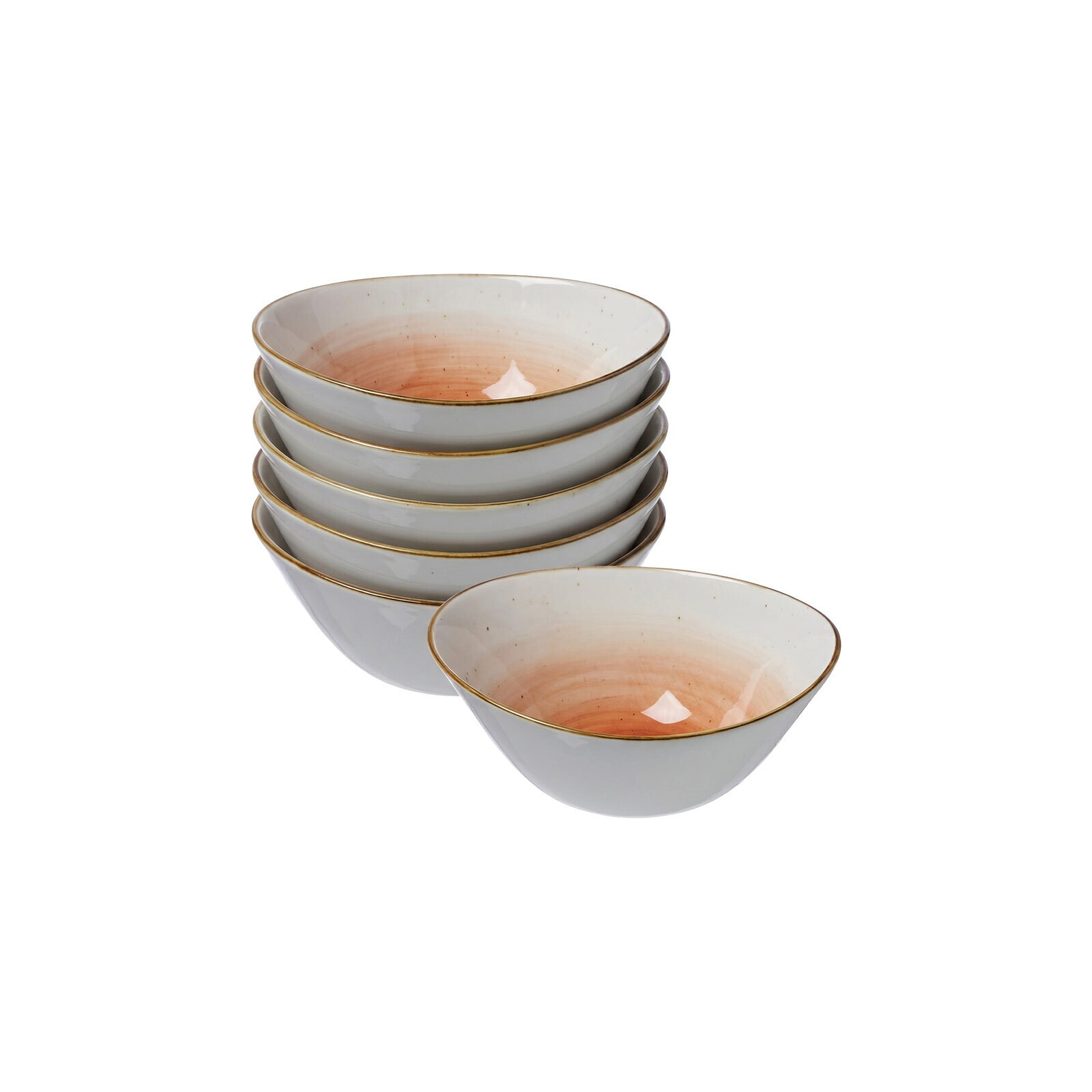 Dipschalen Cosmo 11,5 x 8,5 cm 6er Set