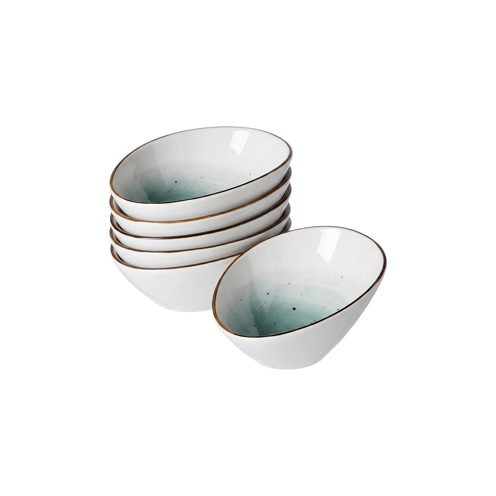 Dipschalen Cosmo 11,5 x 8,5 cm 6er Set