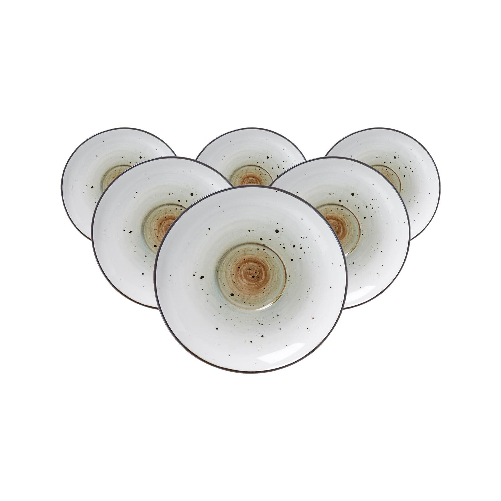 Kaffeeuntertassen Cosmo ø 14 cm 6er Set