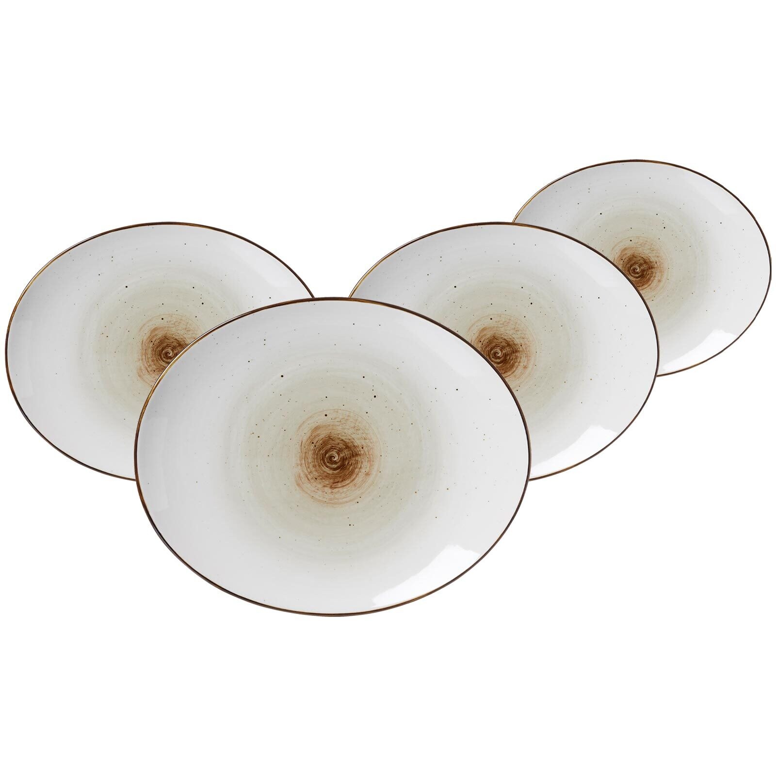 Speiseteller Cosmo 26 x 21 cm 4er Set