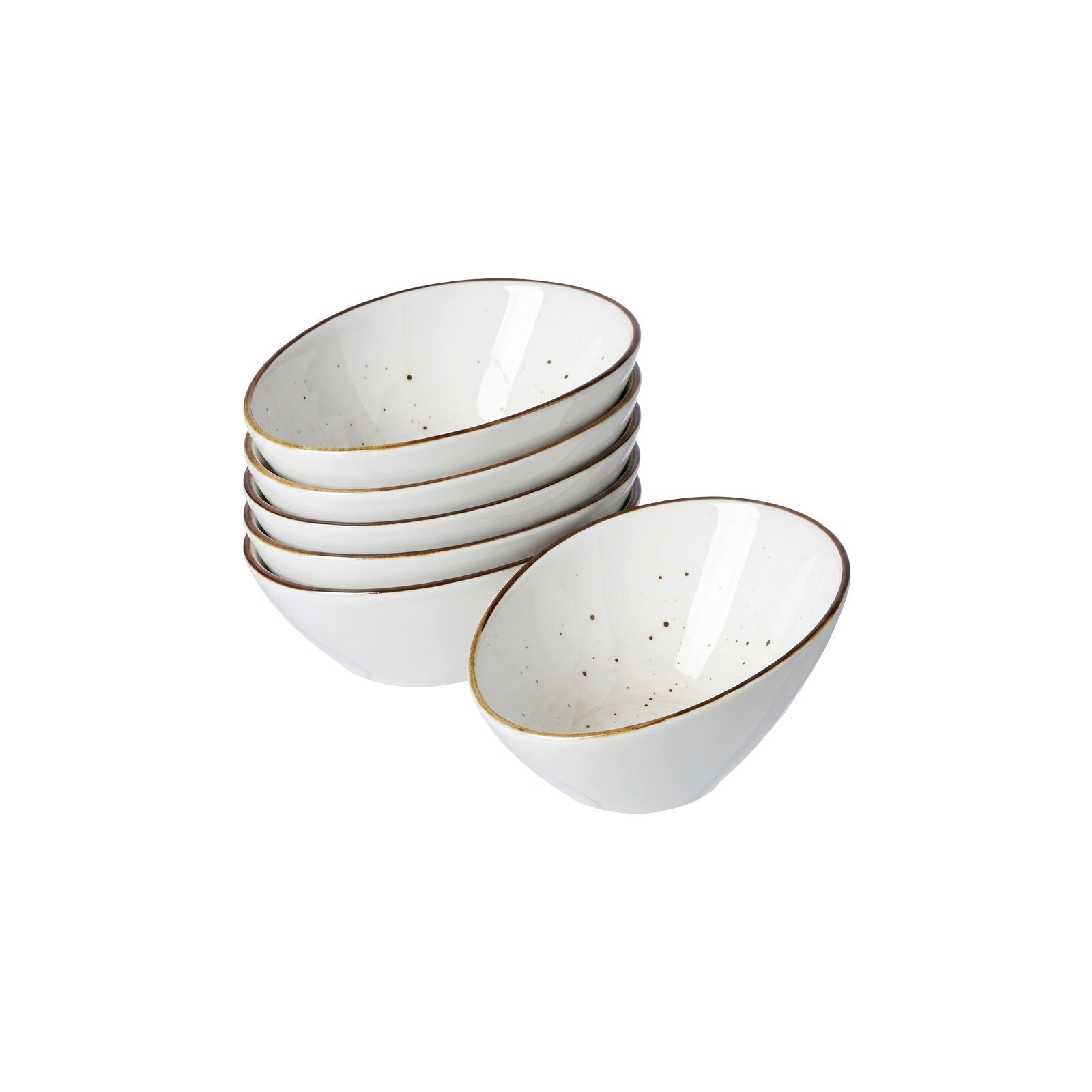 Ritzenhoff & Breker Dipschalen Cosmo 11,5 x 8,5 cm 6er Set 