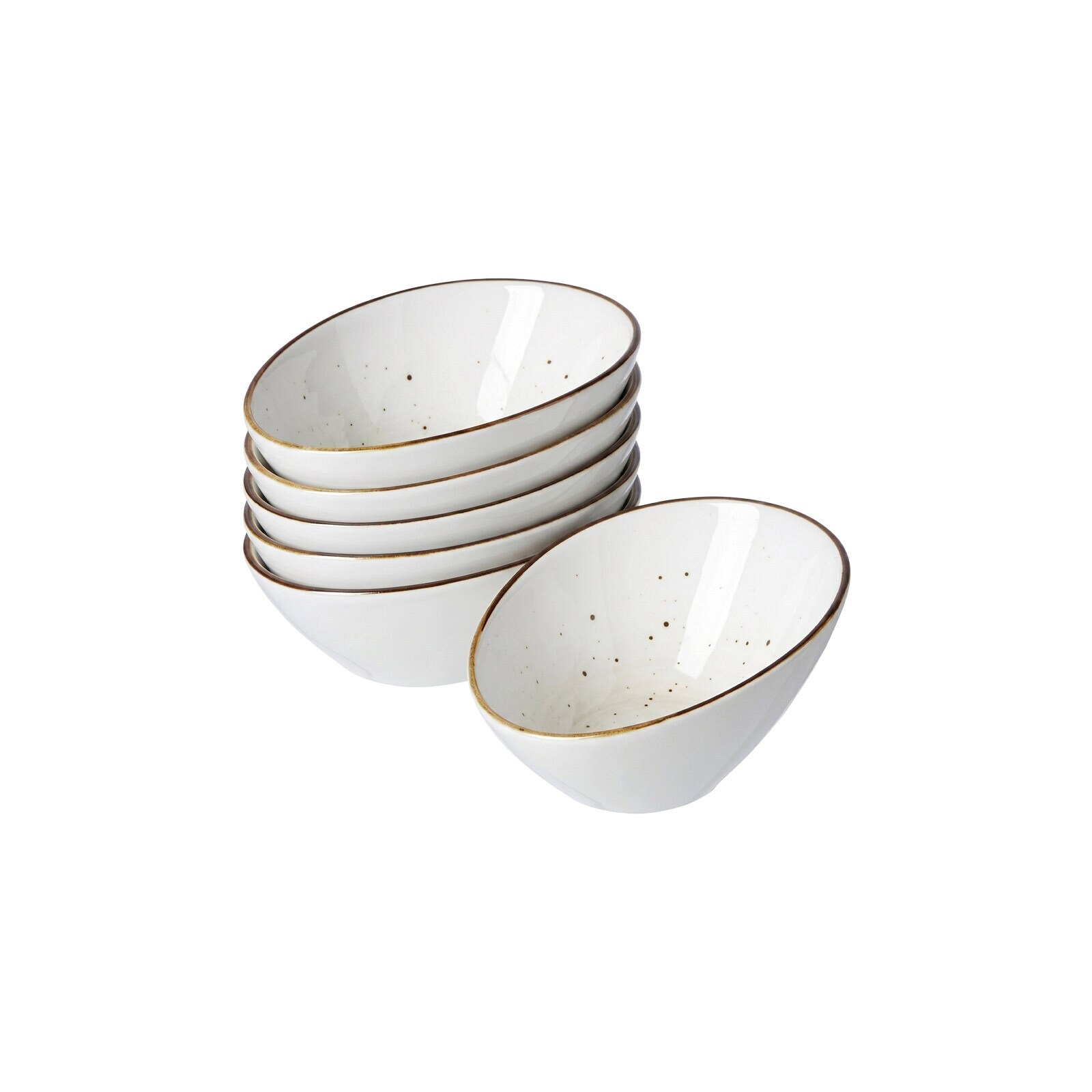 Dipschalen Cosmo 11,5 x 8,5 cm 6er Set