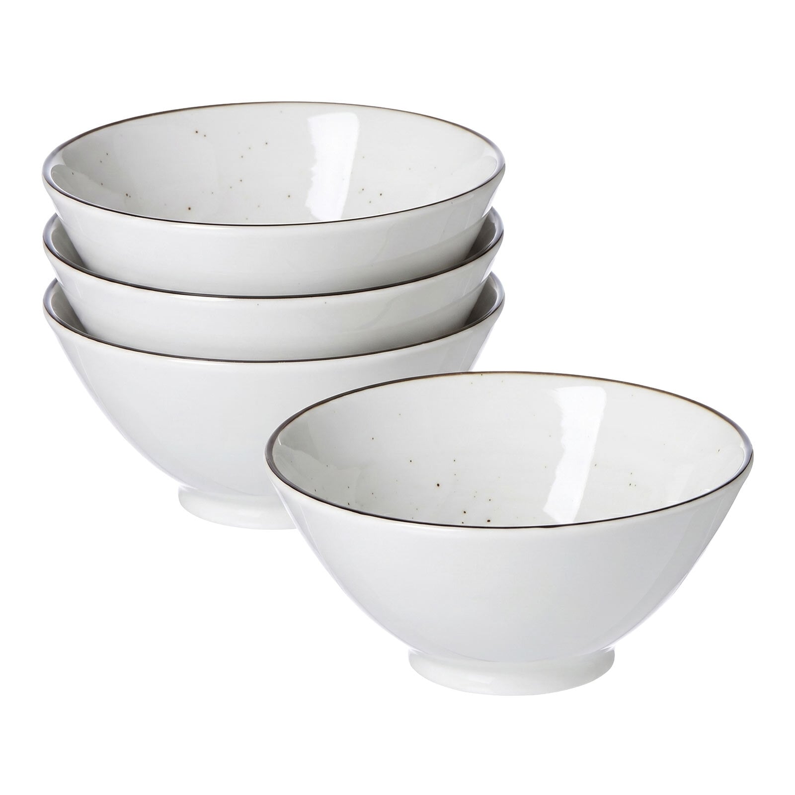 Ritzenhoff & Breker Servierschalen Cosmo &oslash; 17,5 cm 4er Set 