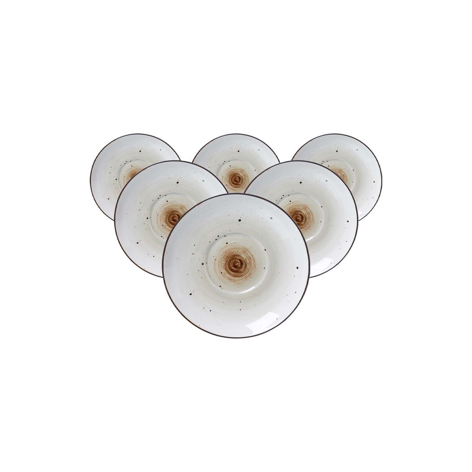 Espressountertassen Cosmo ø 11 cm 6er Set