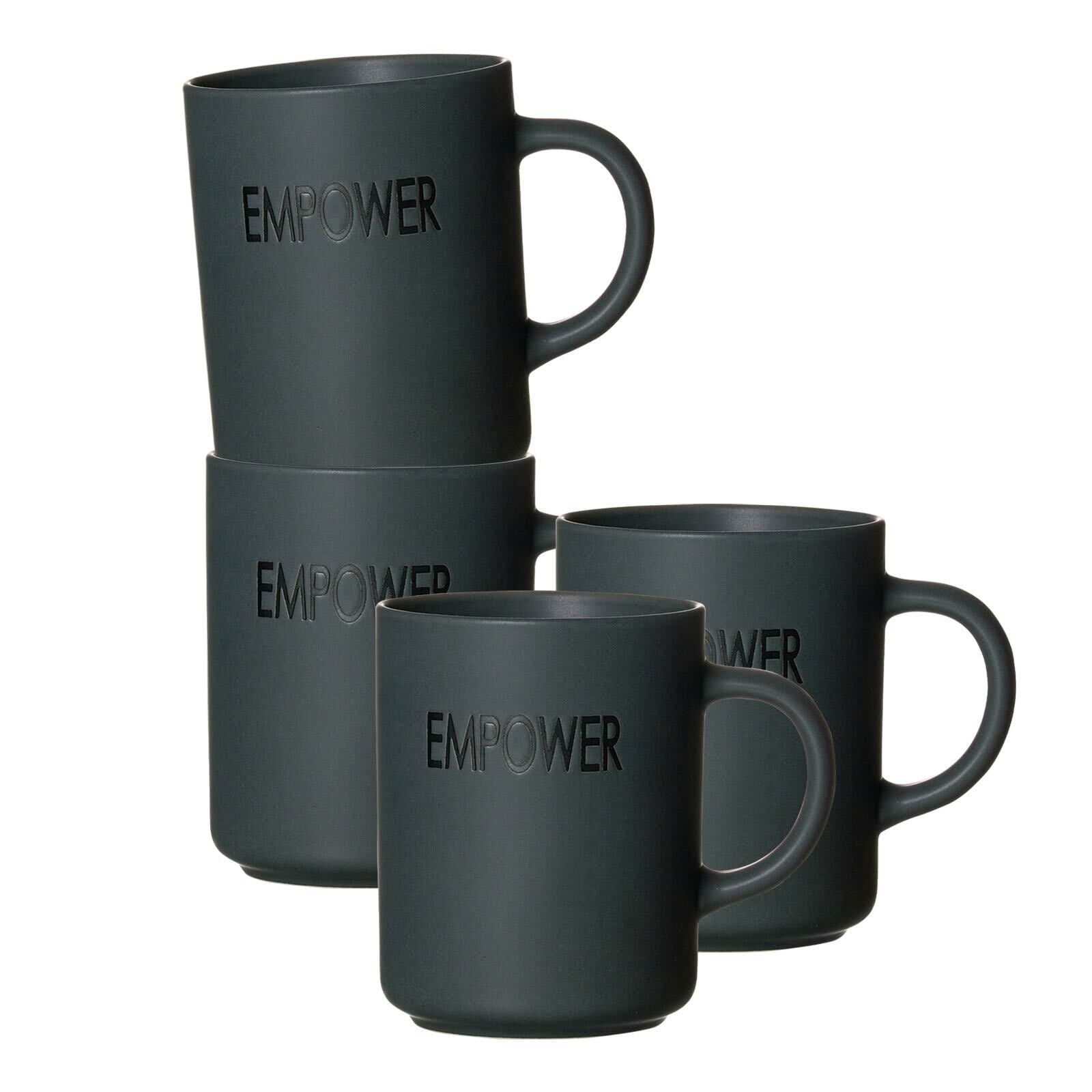 Ritzenhoff & Breker Henkelbecher Empower 390 ml 4er Set 