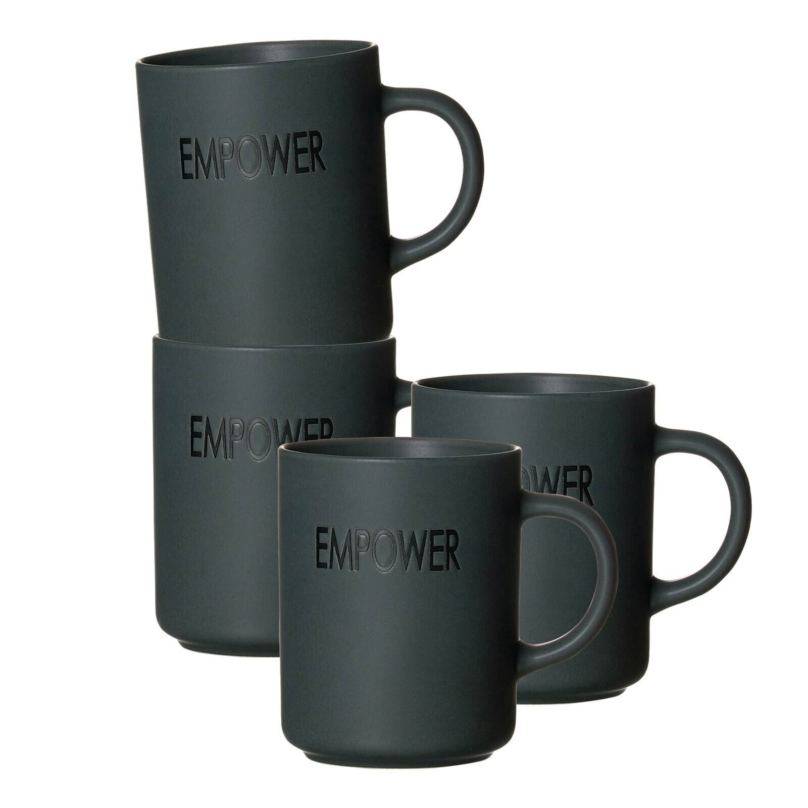 Henkelbecher Empower  4er Set