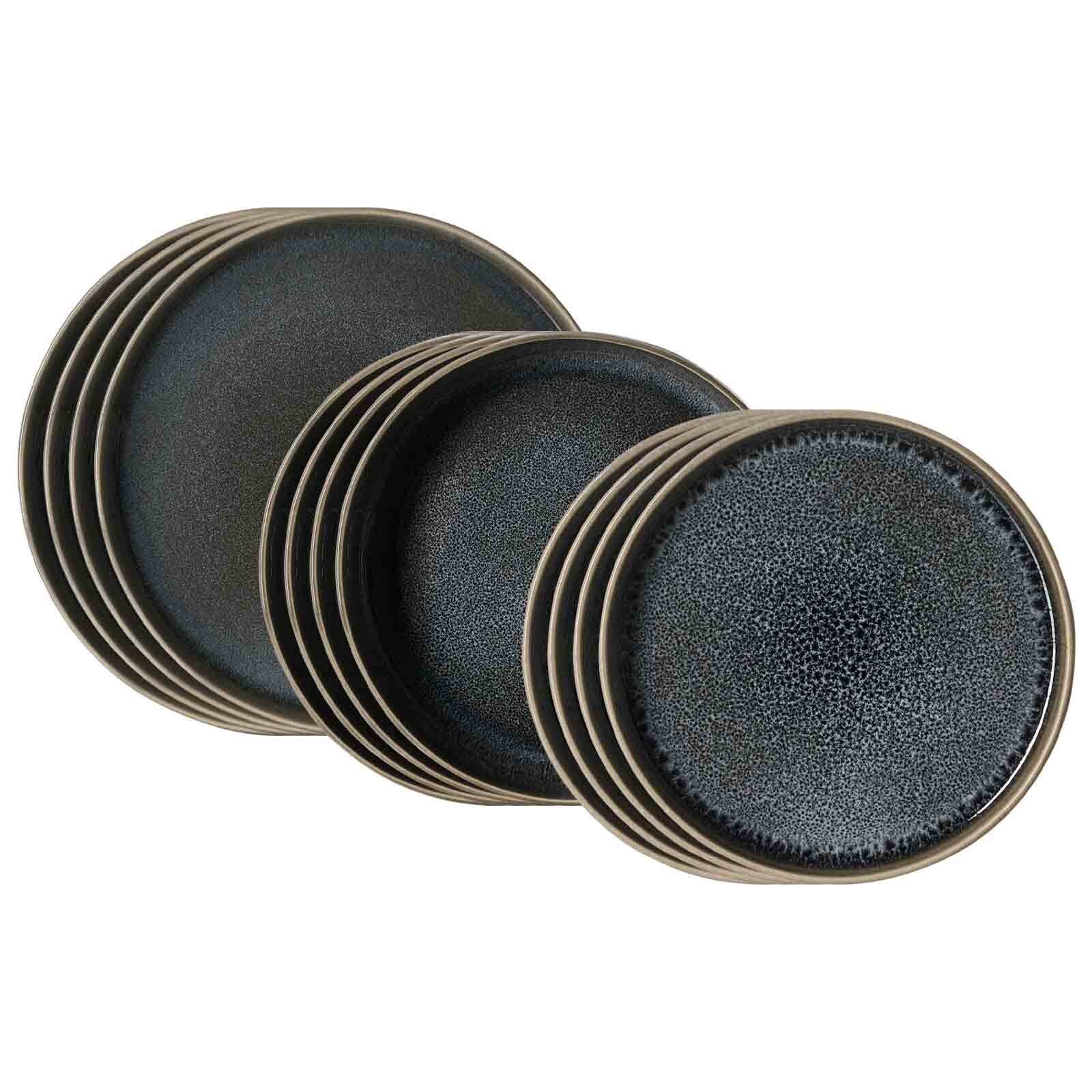 Teller-Set Eda 12er Set