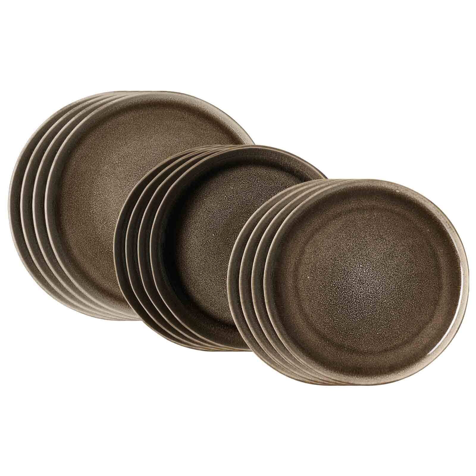 Teller-Set Eda 12er Set