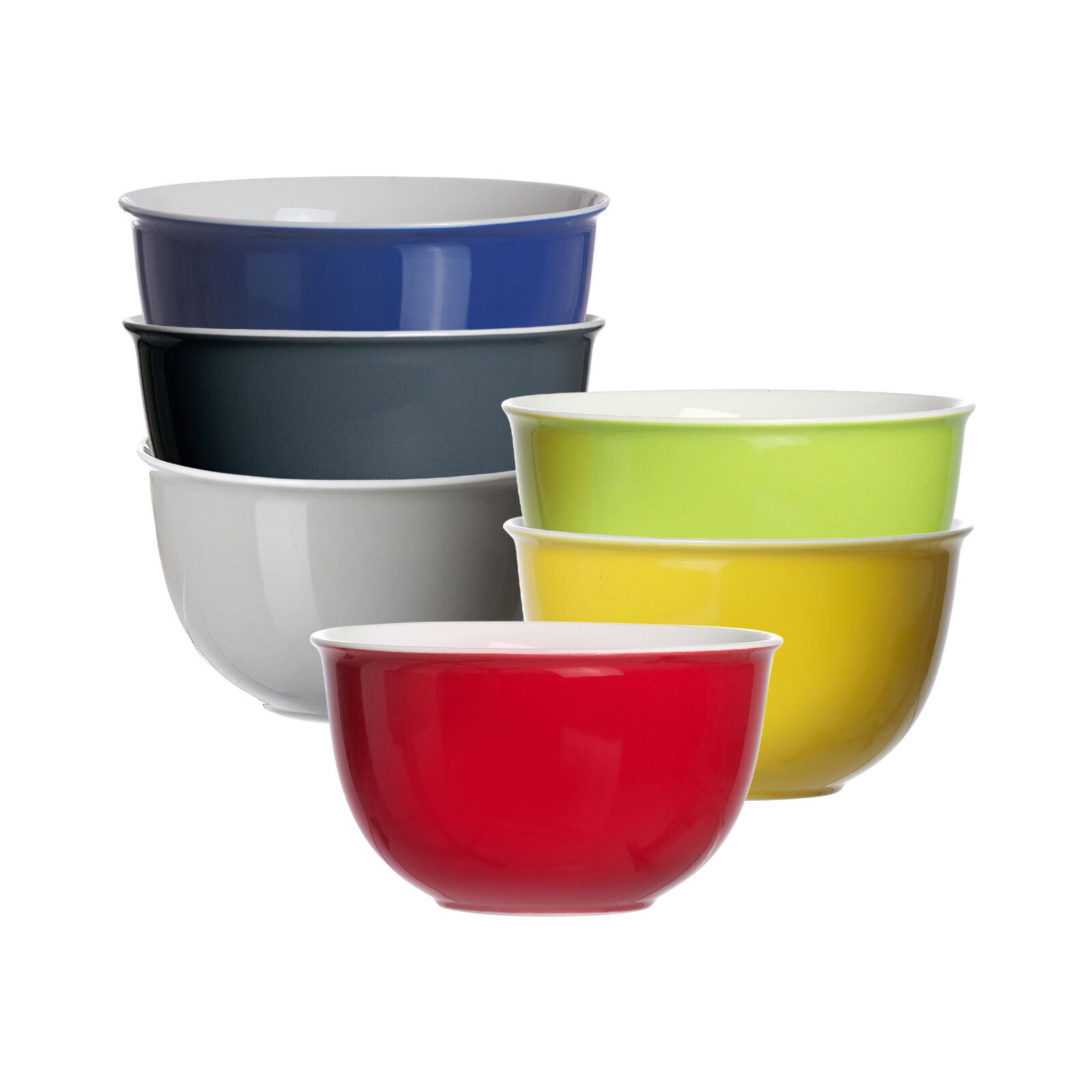 Ritzenhoff & Breker M&uuml;slischalen Doppio &oslash; 14 cm 6er Set 