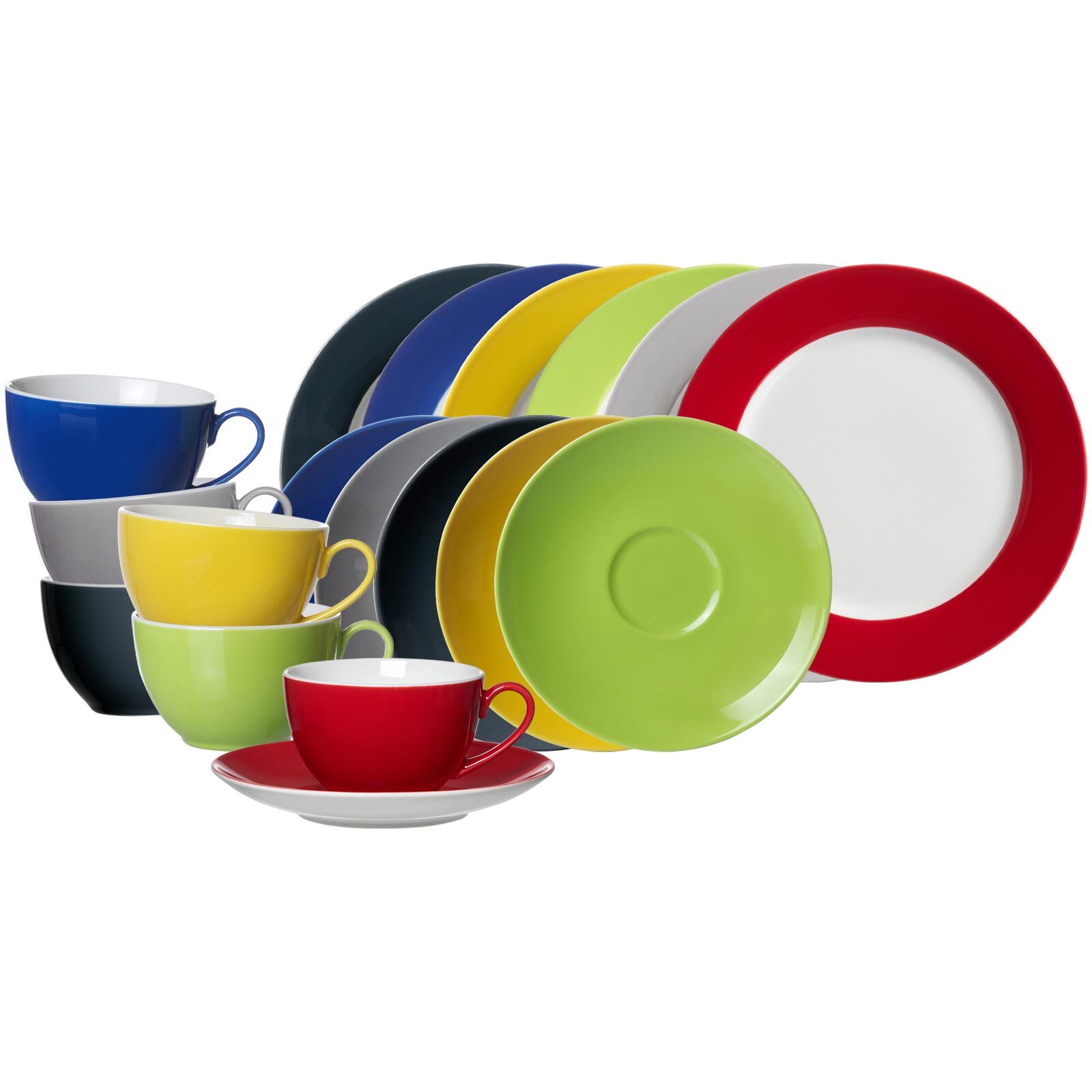 Ritzenhoff & Breker Kaffeeservice Doppio 18er Set 