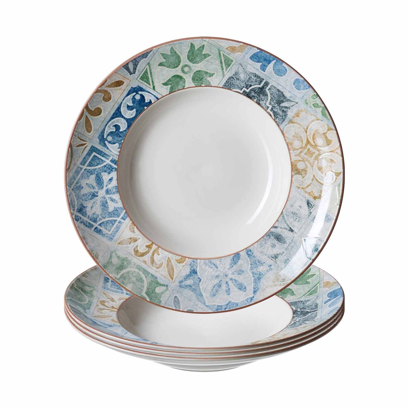 Pastateller Roma Antica ø 30,5 cm 4er Set