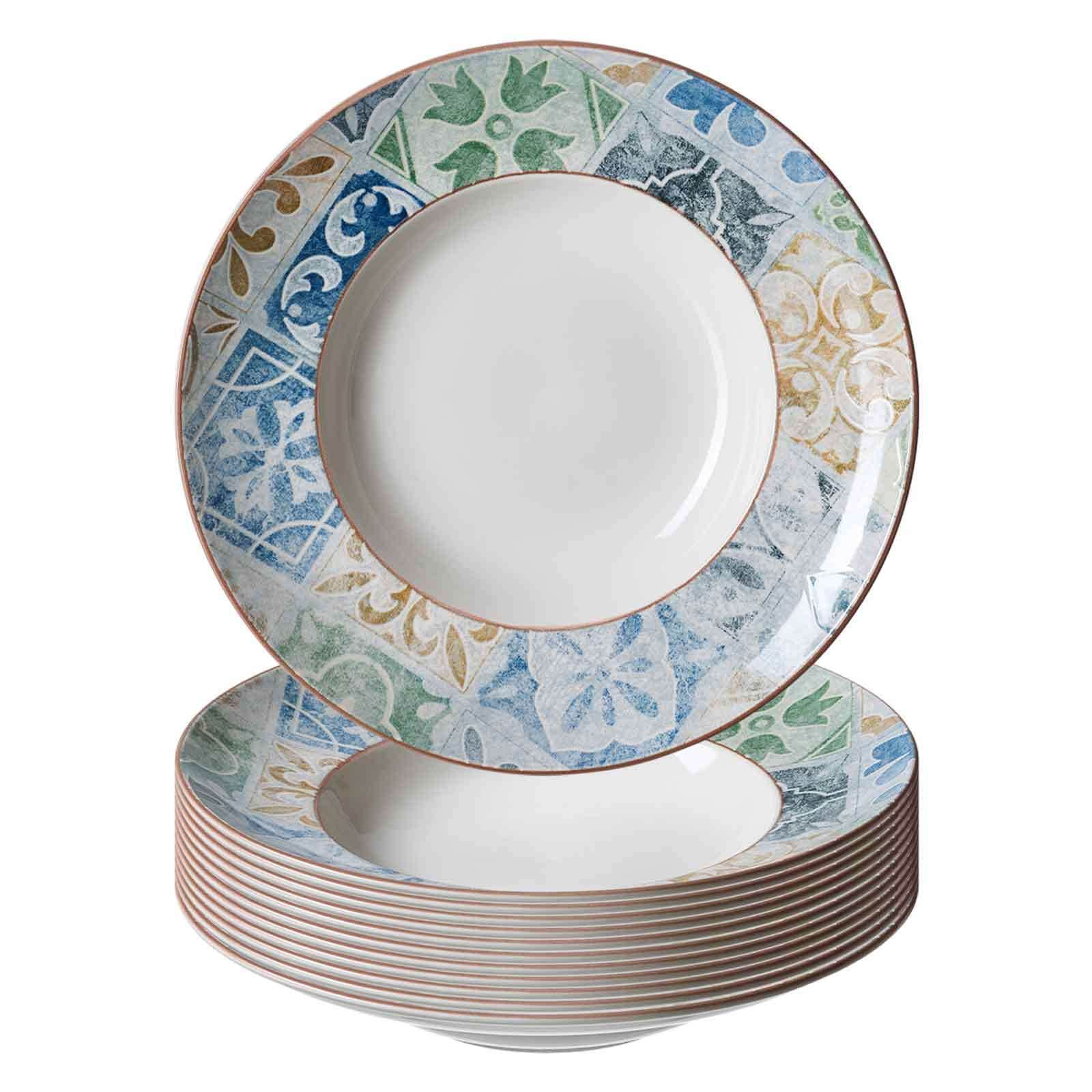 Ritzenhoff & Breker Pastateller Roma Antica &oslash; 30,5 cm 12er Set 