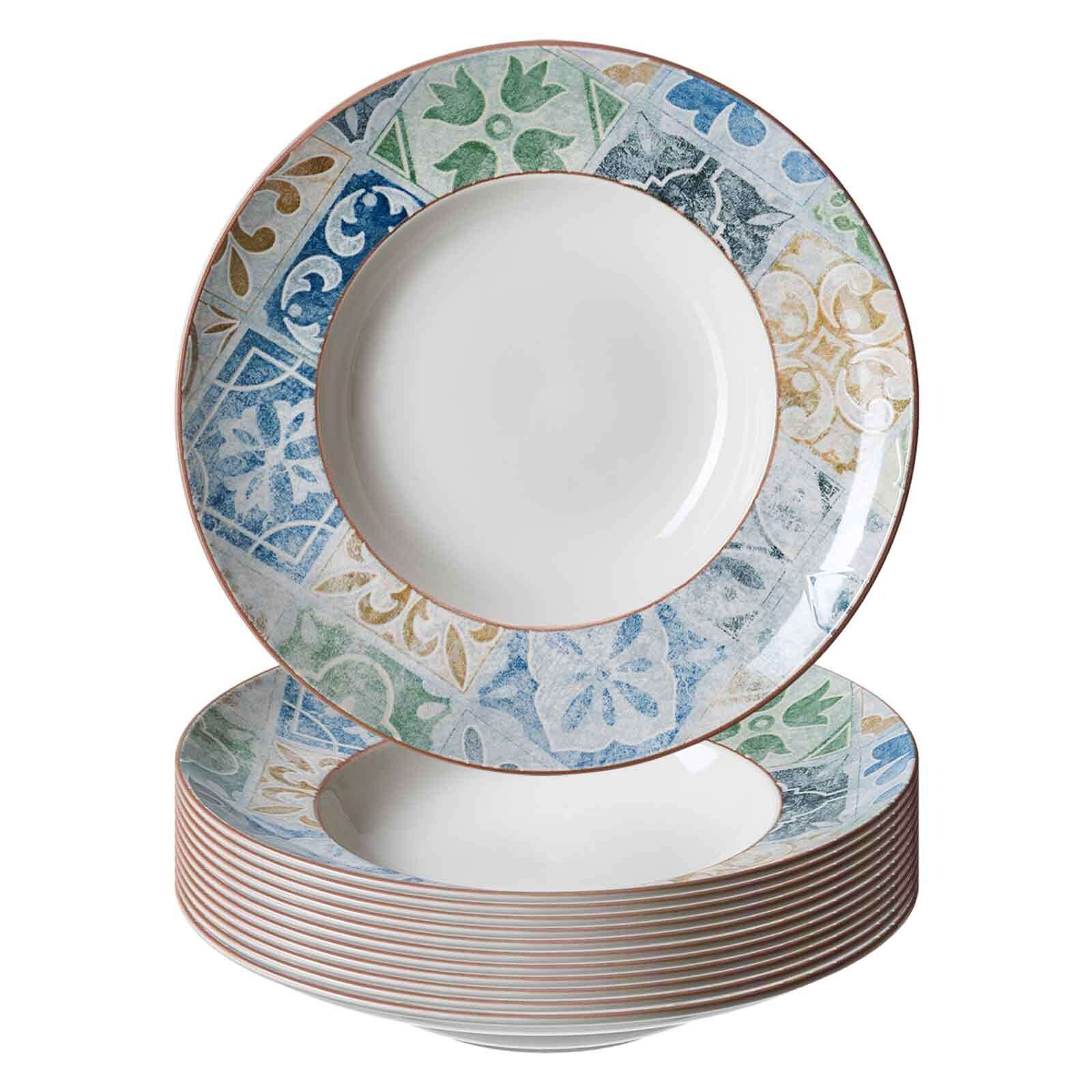 Pastateller Roma Antica ø 30,5 cm 12er Set