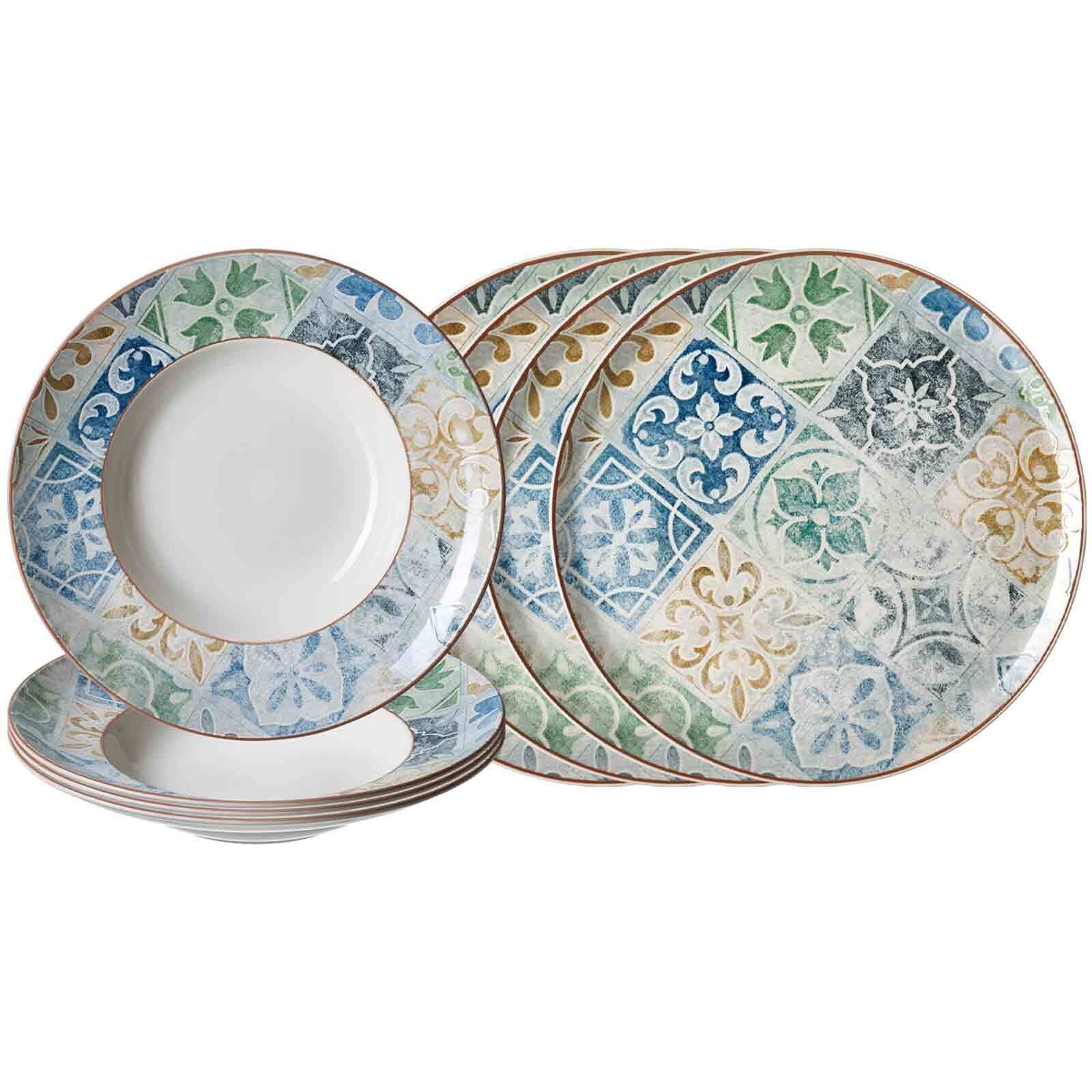 Pizza & Pasta Set Roma Antica 8er Set