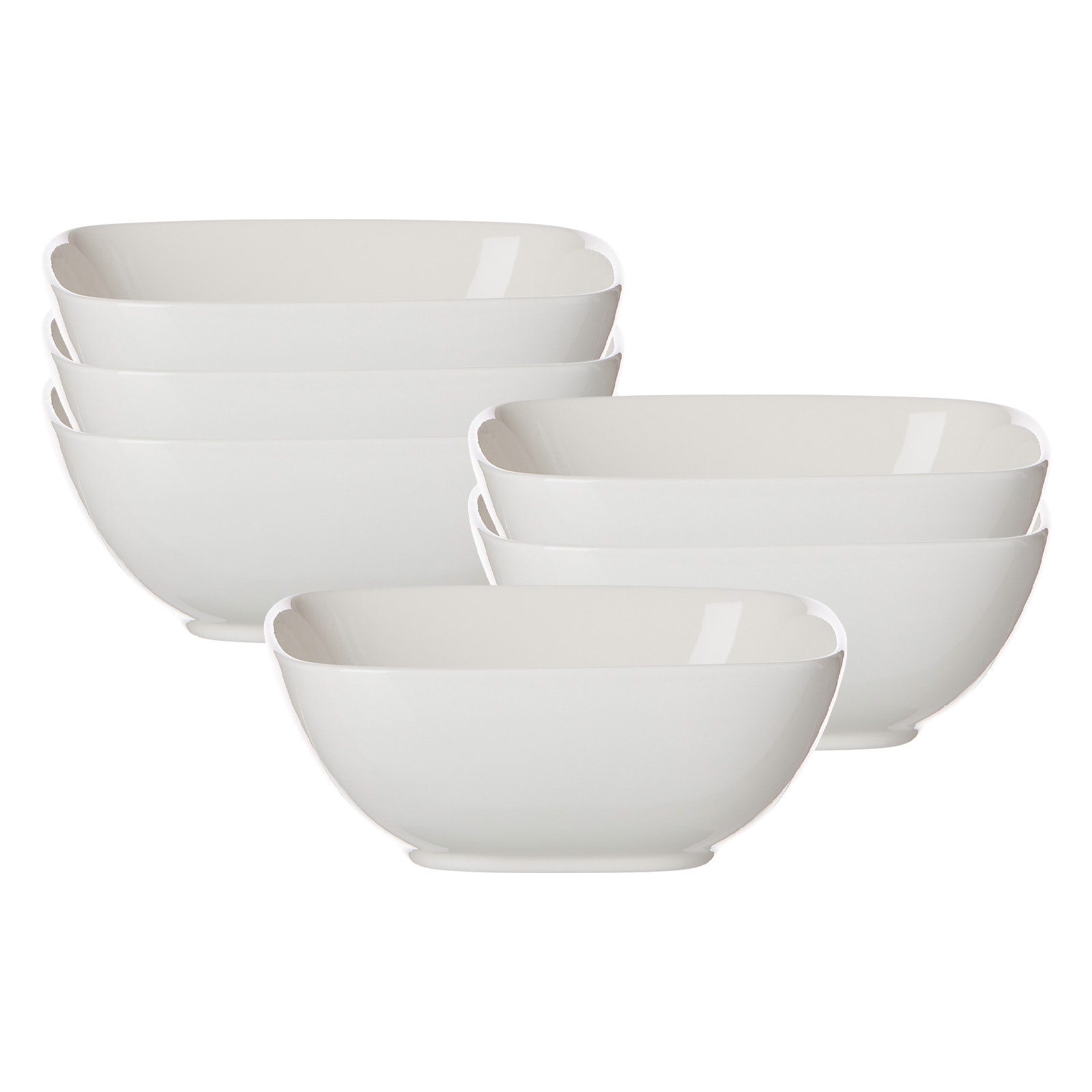 Ritzenhoff & Breker Beilagenschalen Arena &oslash; 16 cm 6er Set 