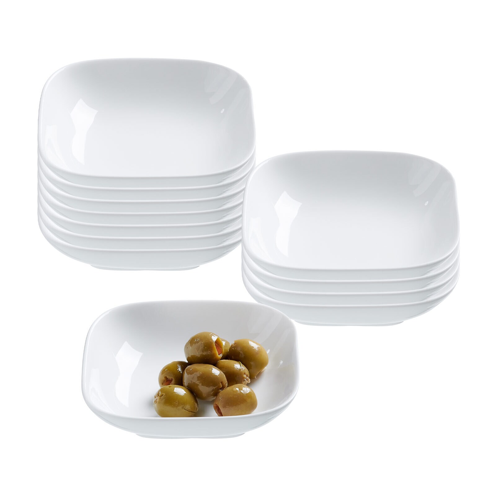 Dipschalen Arena ø 10 cm 12er Set