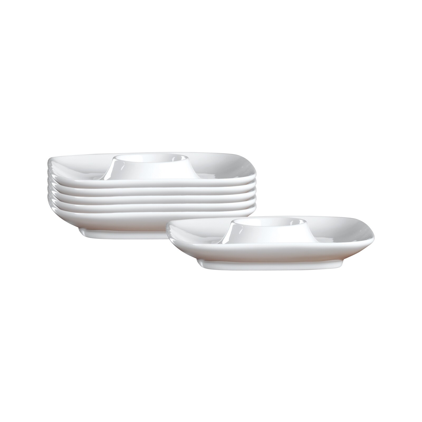 Eierteller Arena ø 13 cm 6er Set
