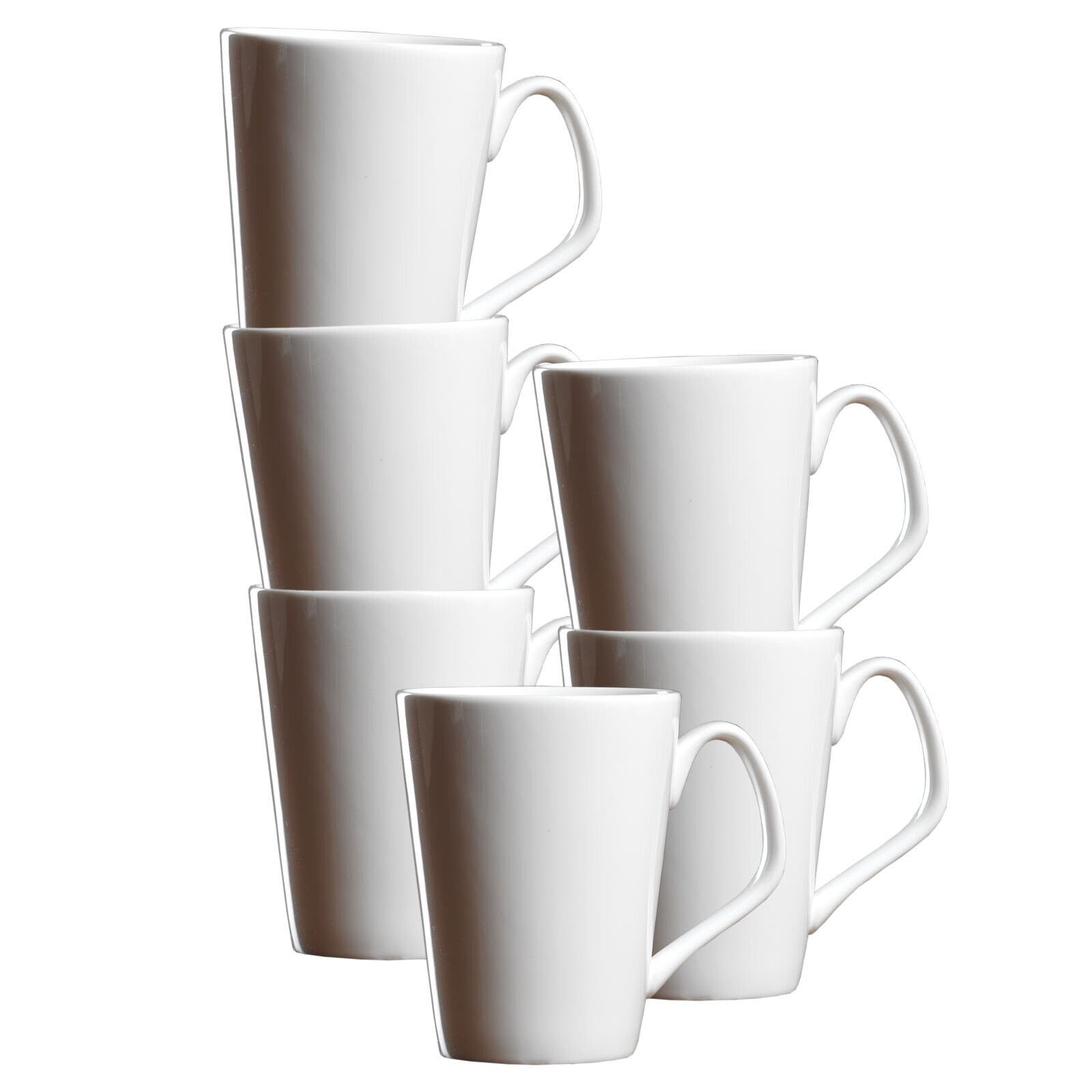 Ritzenhoff & Breker Henkelbecher Arena 340 ml 6er Set 