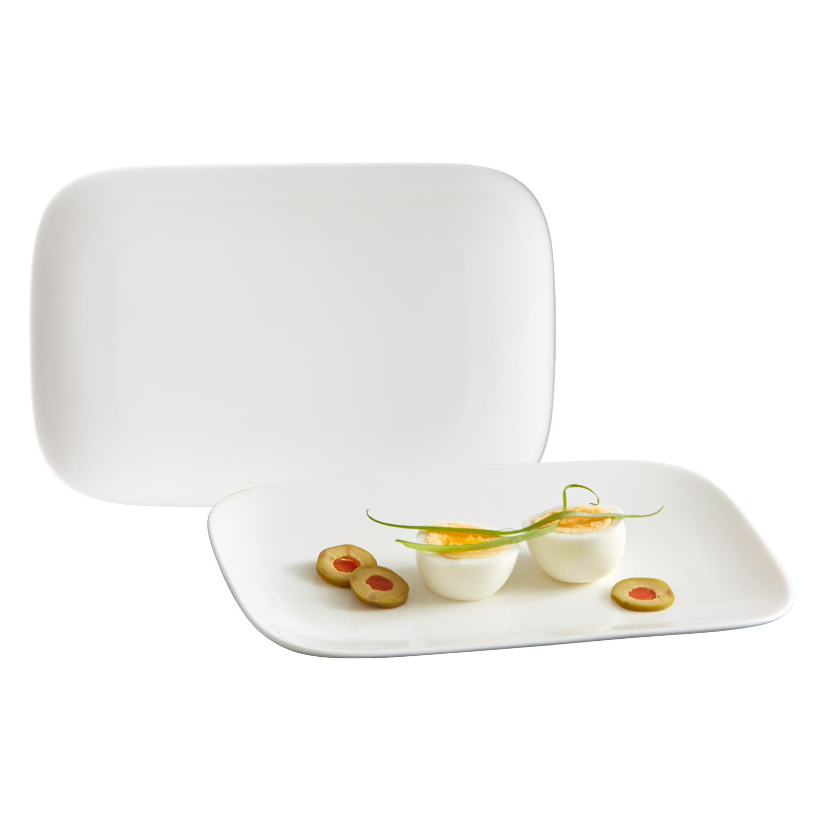 Ritzenhoff & Breker Servierplatten Arena 23 x 15 cm 2er Set 