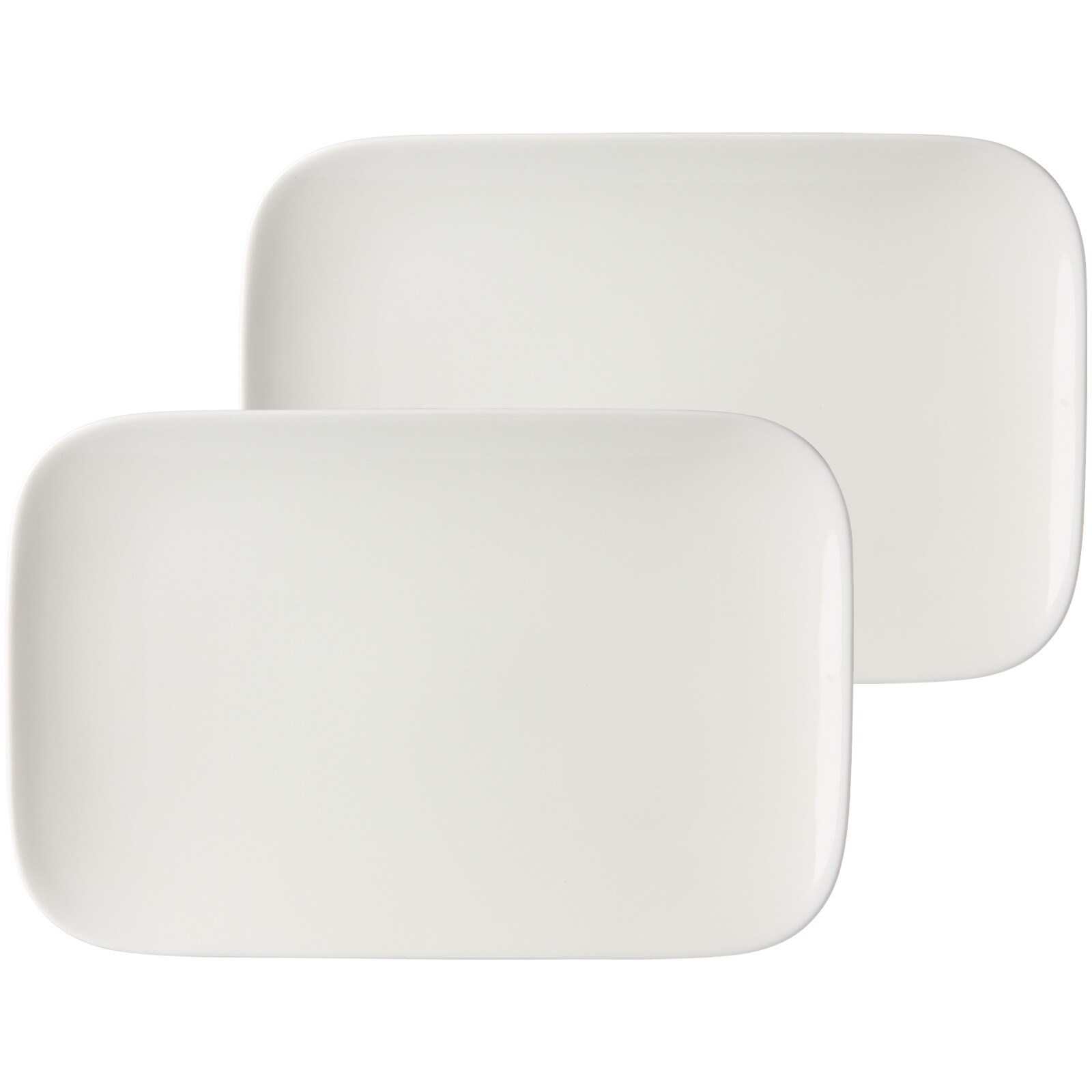 Servierplatten Arena 33,5 x 22 cm 2er Set