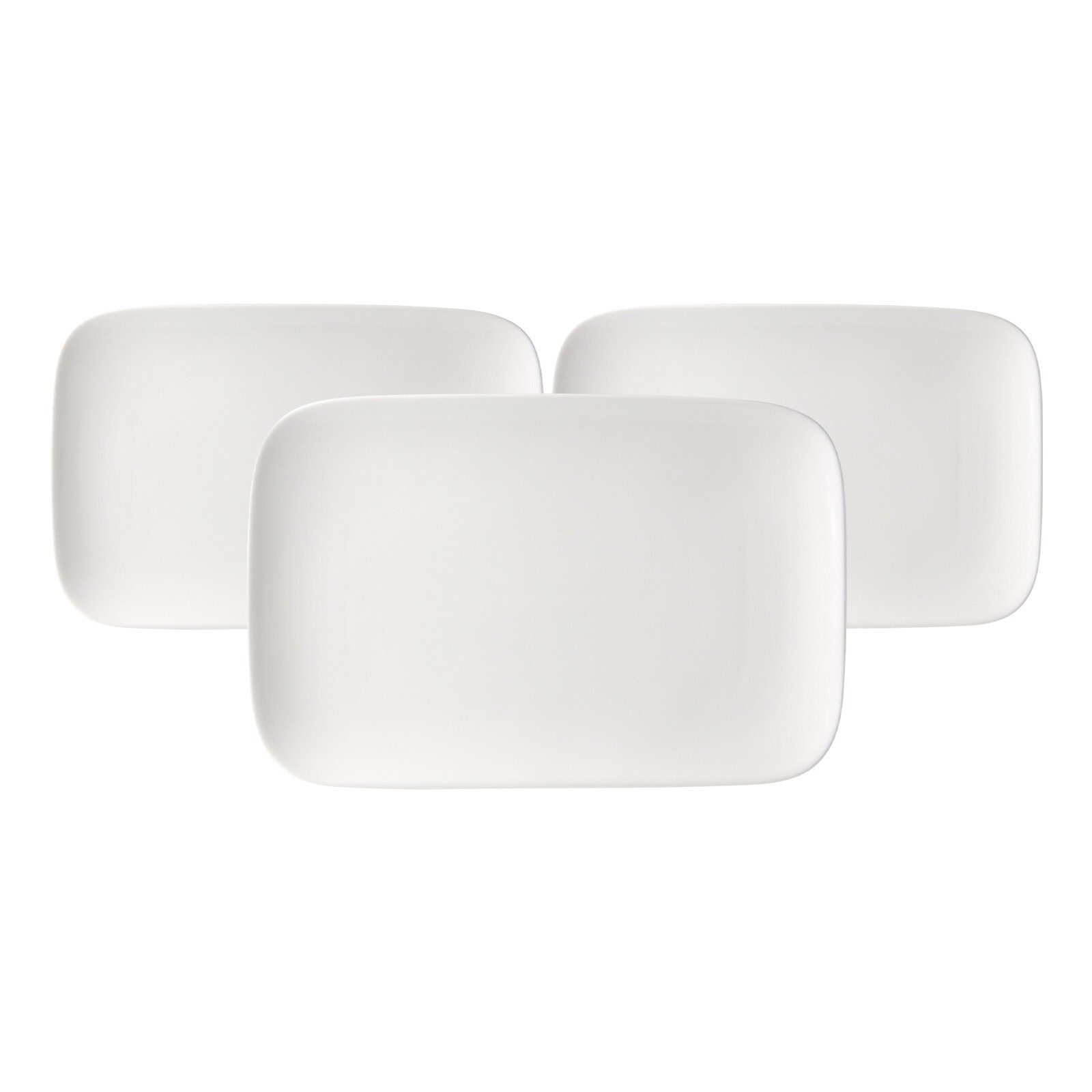 Servierplatten Arena 30 x 19 cm 3er Set