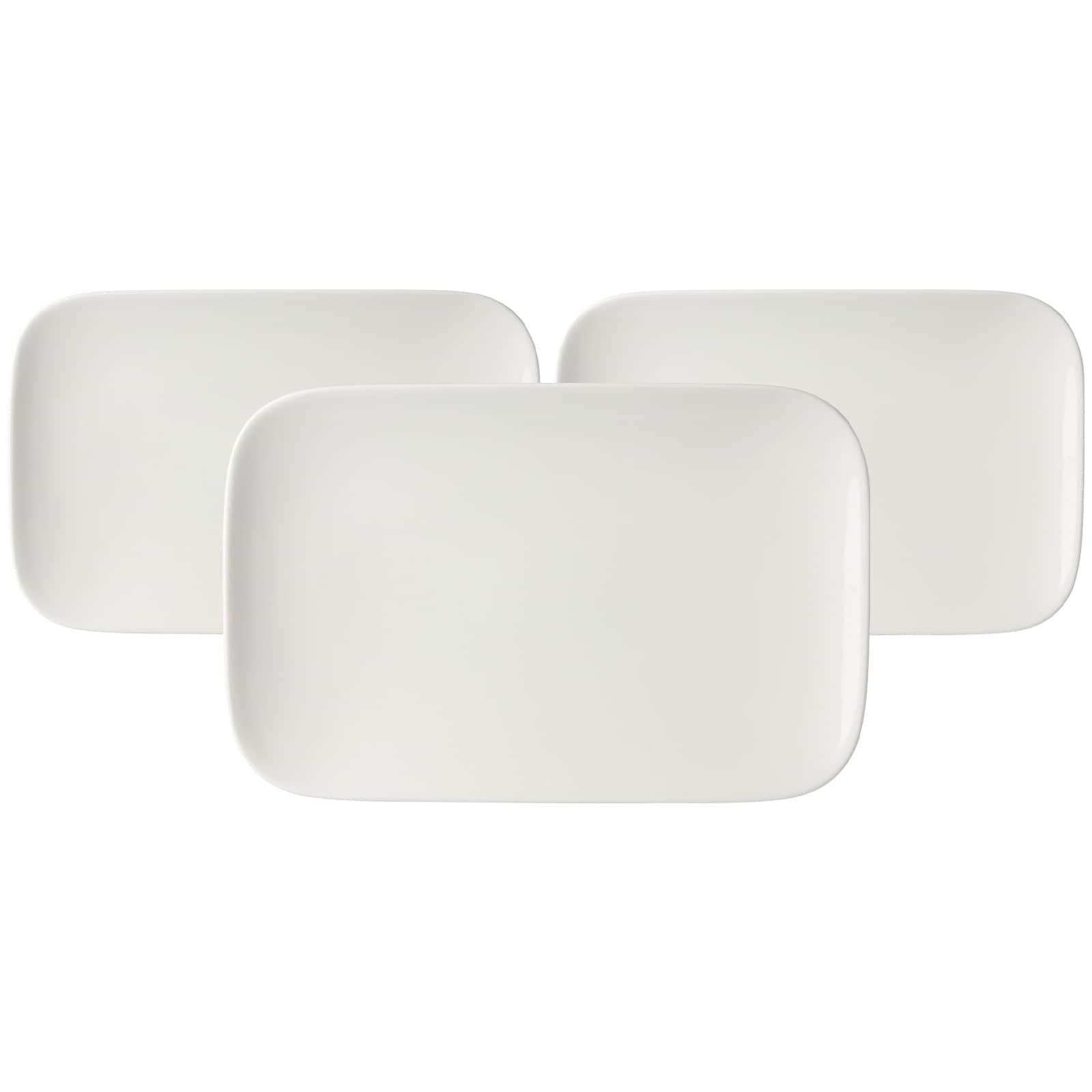 Ritzenhoff & Breker Servierplatten Arena 34 x 22 cm 3er Set 