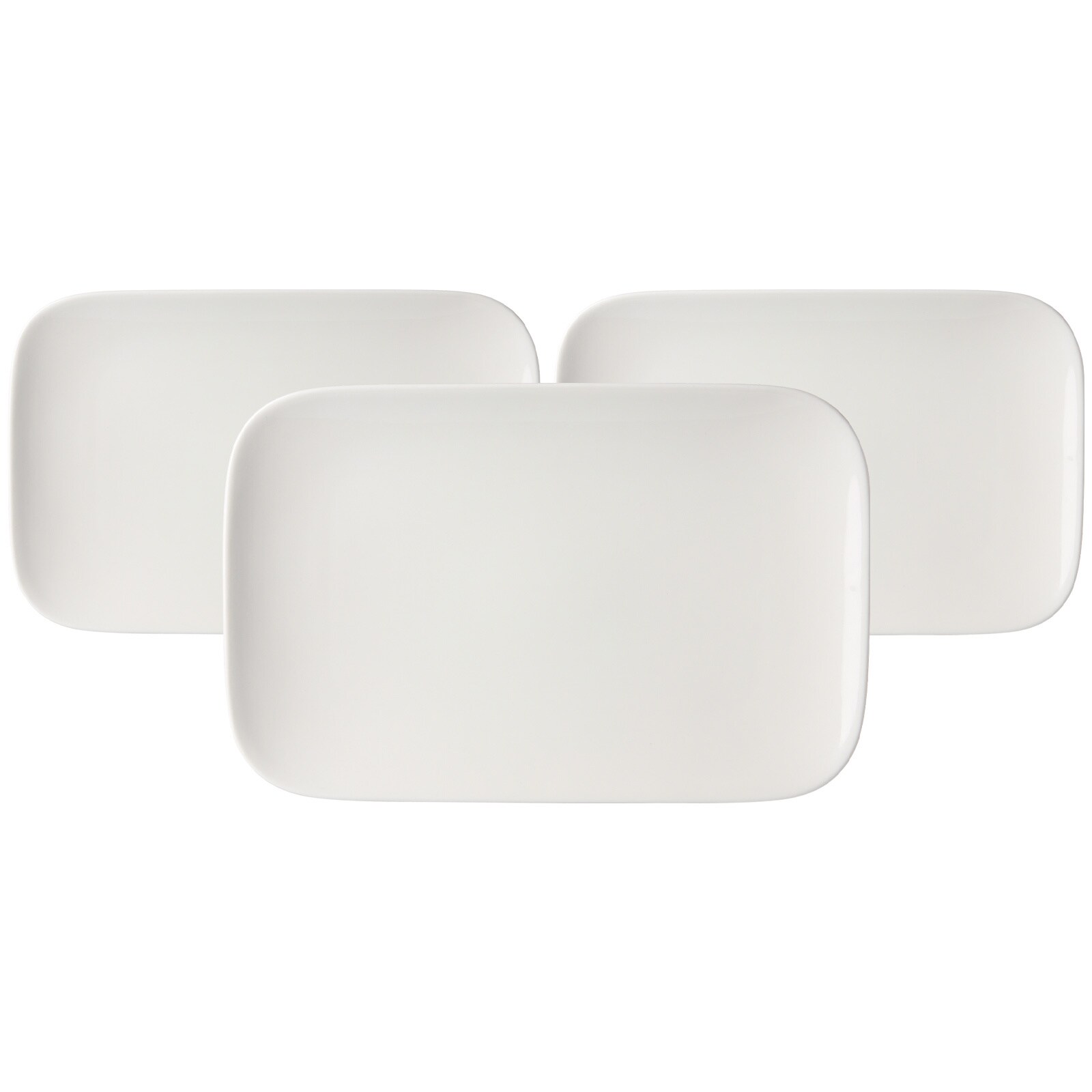 Servierplatten Arena 34 x 22 cm 3er Set