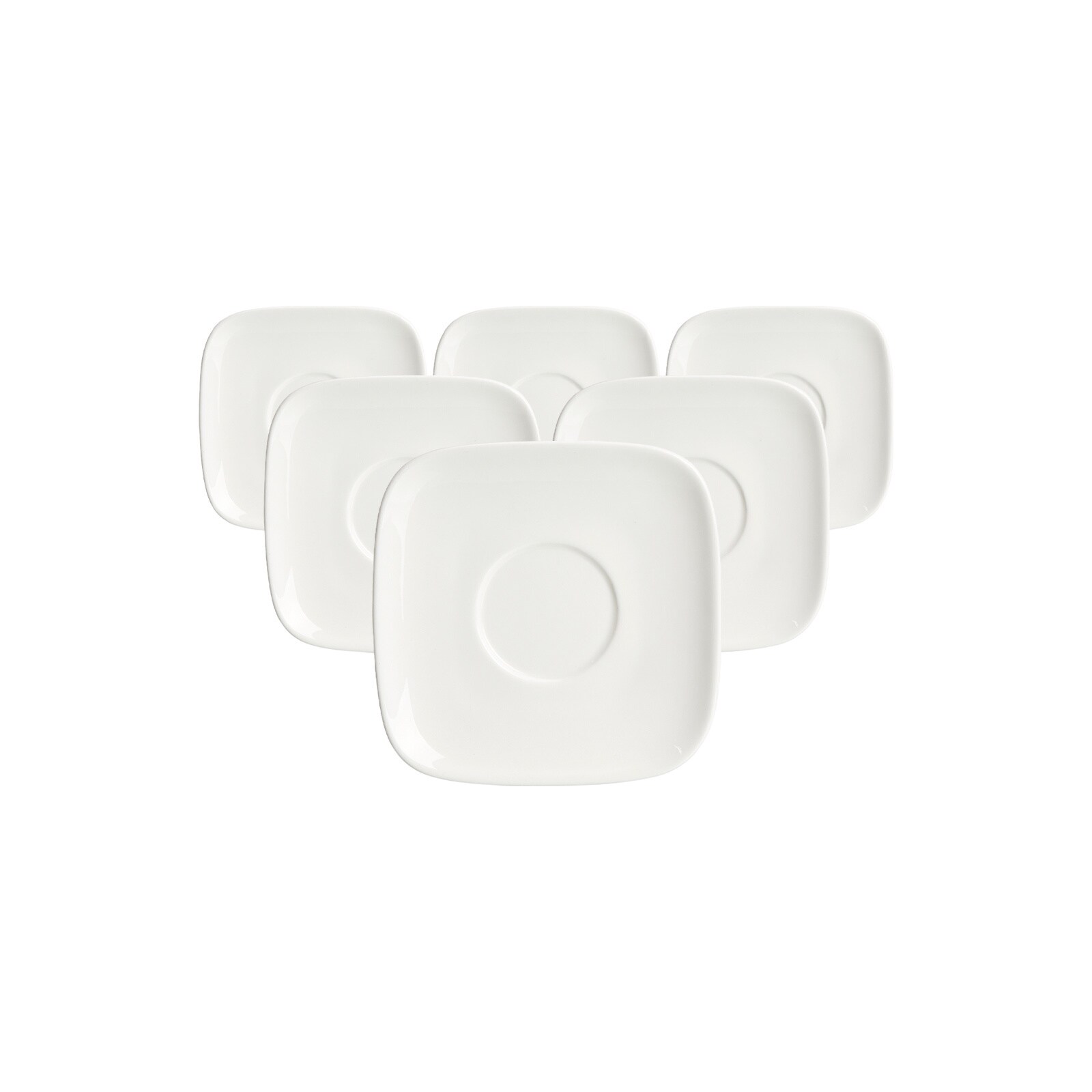 Espressountertassen Arena ø 12 cm 6er Set