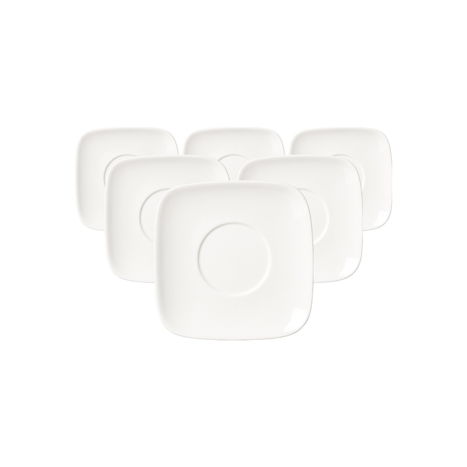 Kaffeeuntertassen Arena ø 13 cm 6er Set