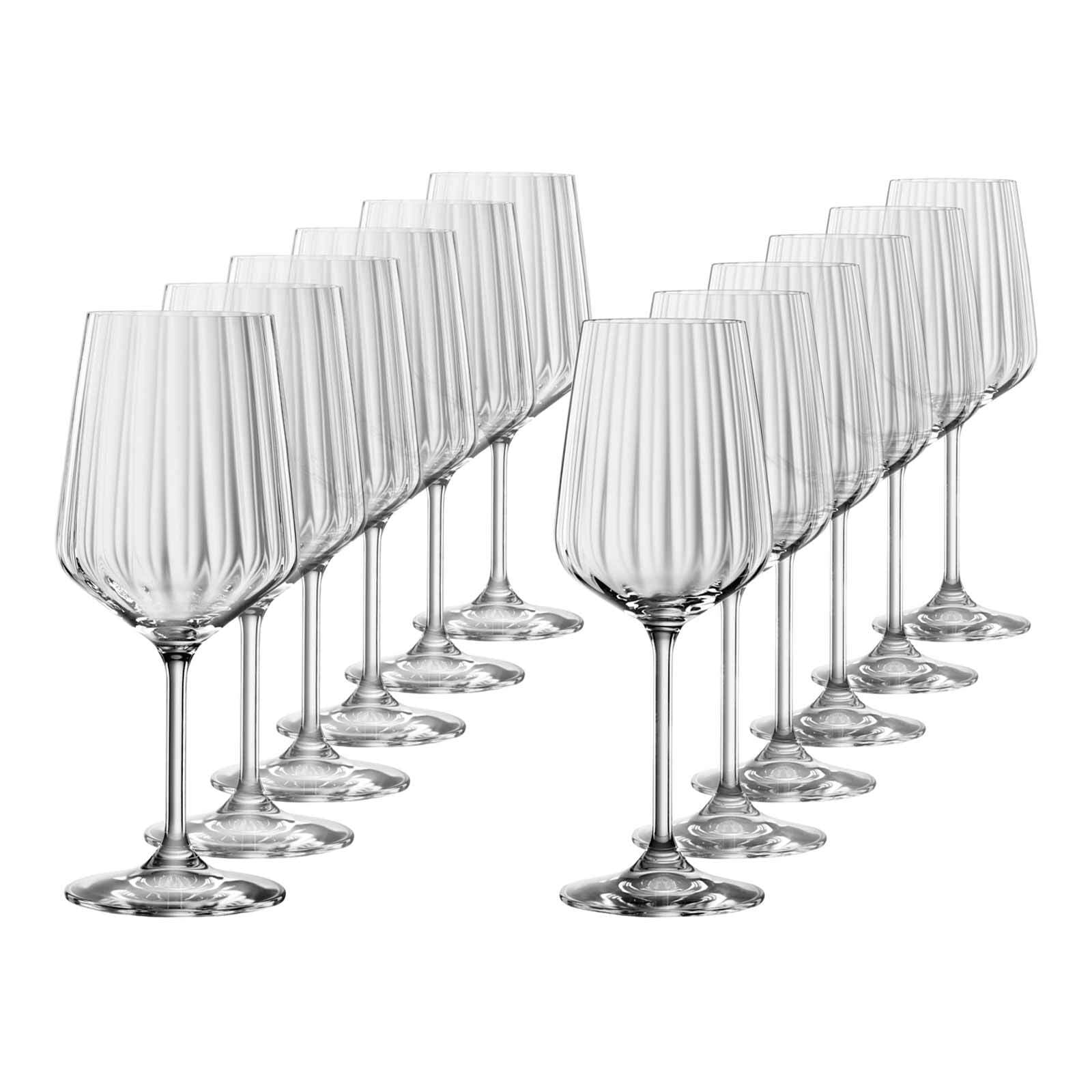 Spiegelau Rot- und Wei&szlig;weingl&auml;ser Lifestyle 12er Set 