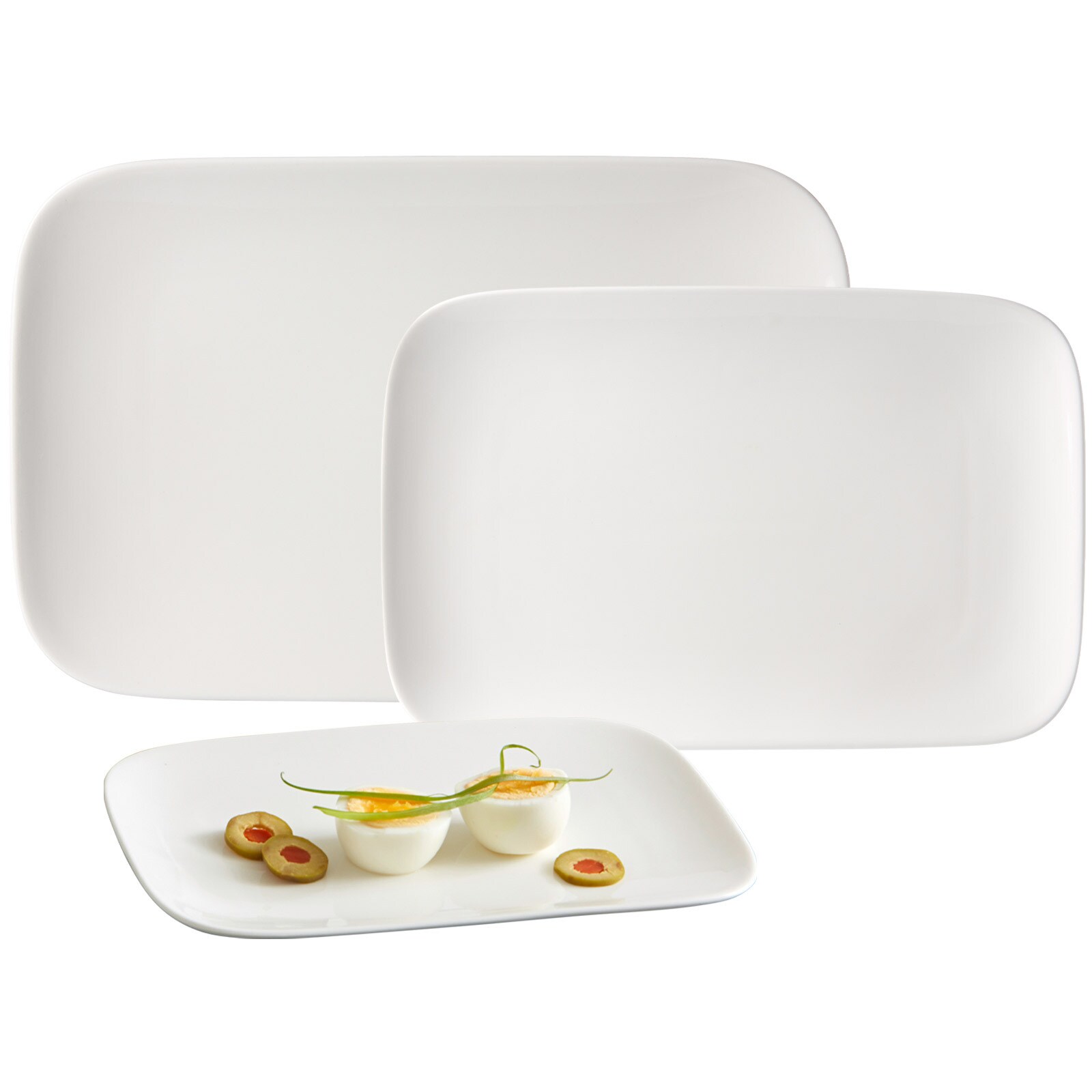 Servierplatten-Set Arena 3er Set