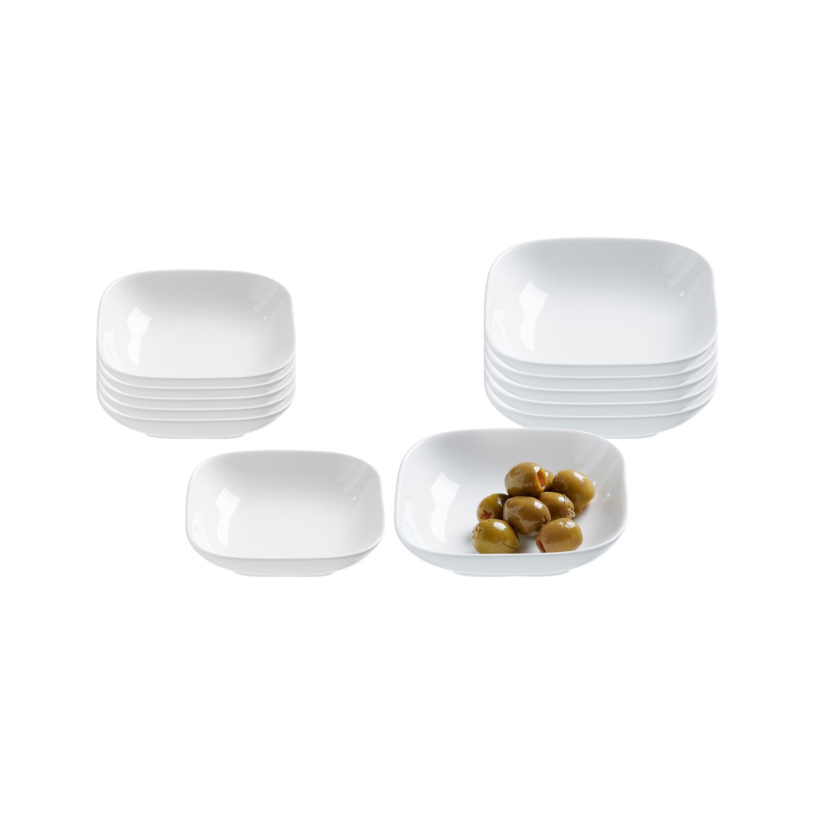 Dipschalen-Set Arena 12er Set