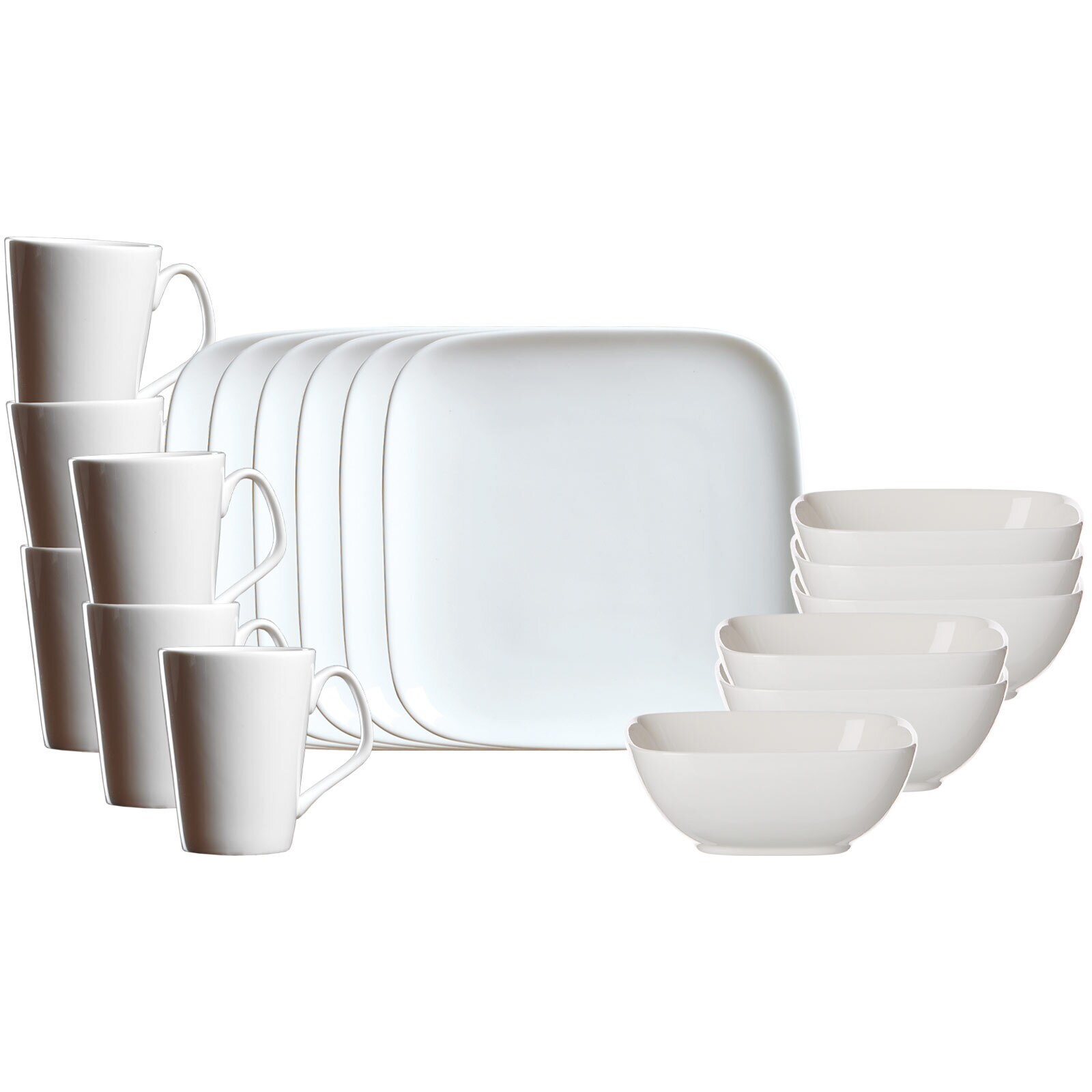 Ritzenhoff & Breker Fr&uuml;hst&uuml;cksservice Arena 18er Set 