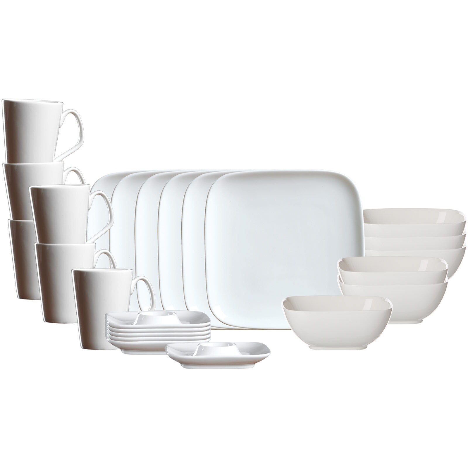 Ritzenhoff & Breker Fr&uuml;hst&uuml;cksservice Arena 18er Set 