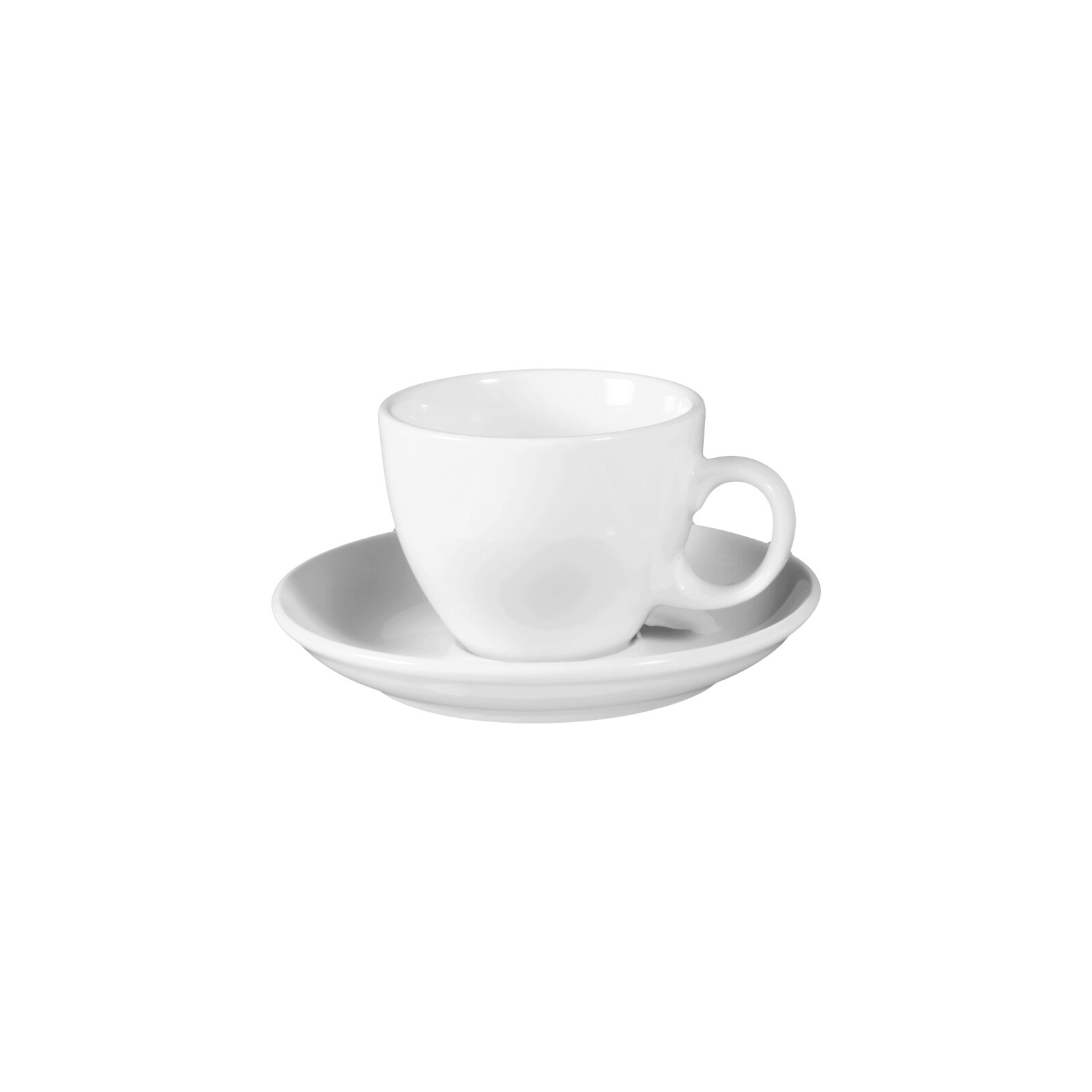 Cappuccinotasse mit Untertasse VIP.