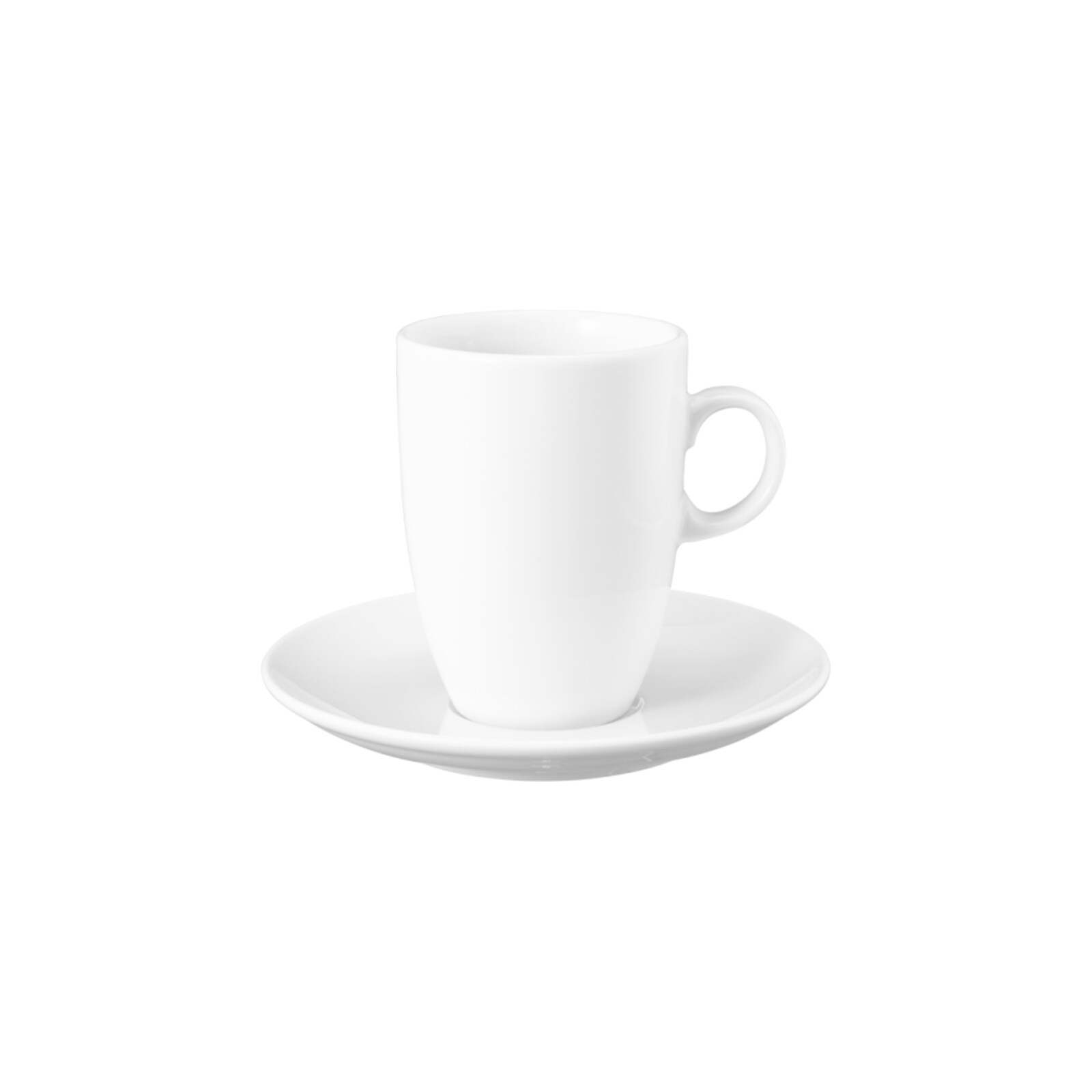Milchkaffeetasse mit Untertasse VIP.
