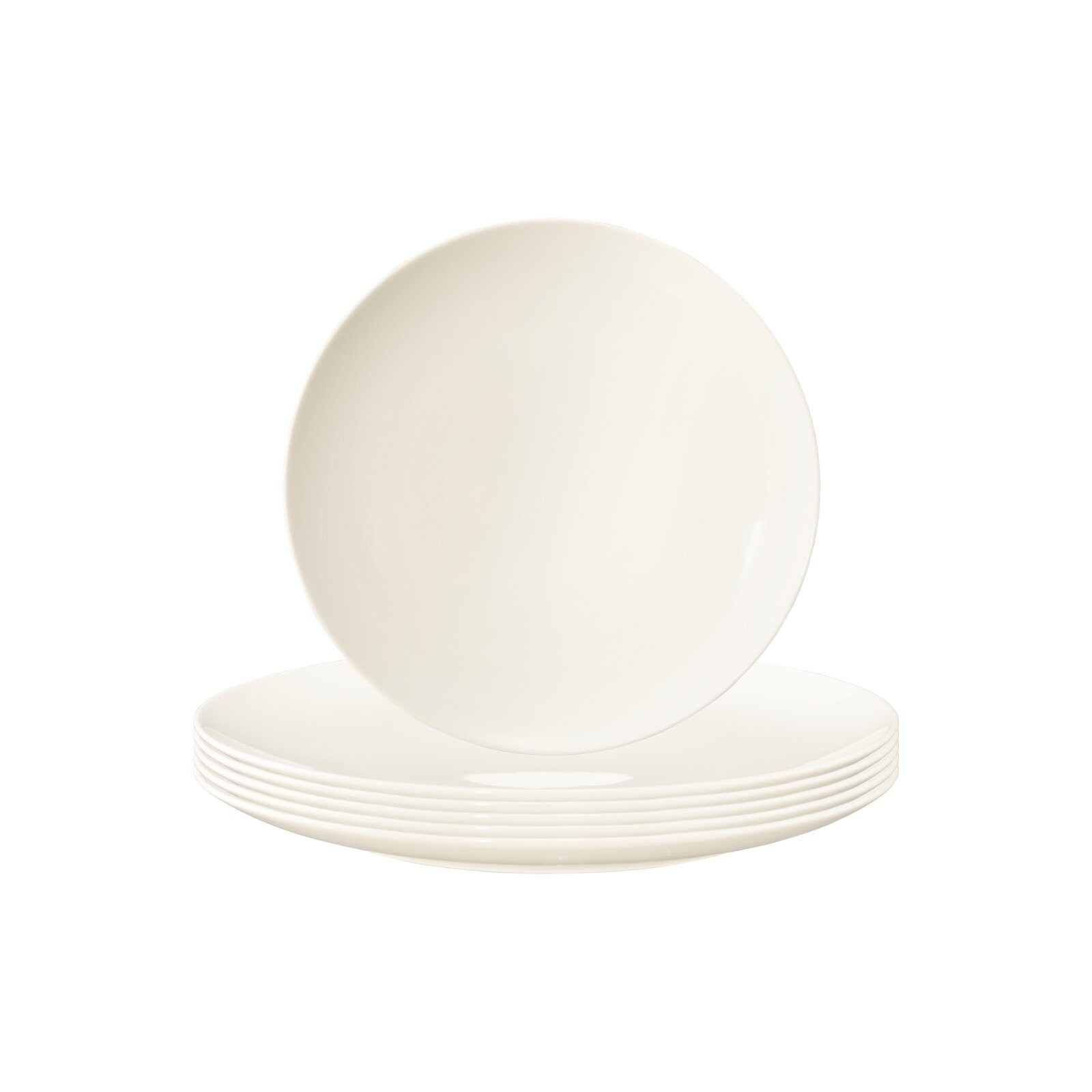 Frühstücksteller Savona Fine Diamond ø 22,6 cm 6er Set
