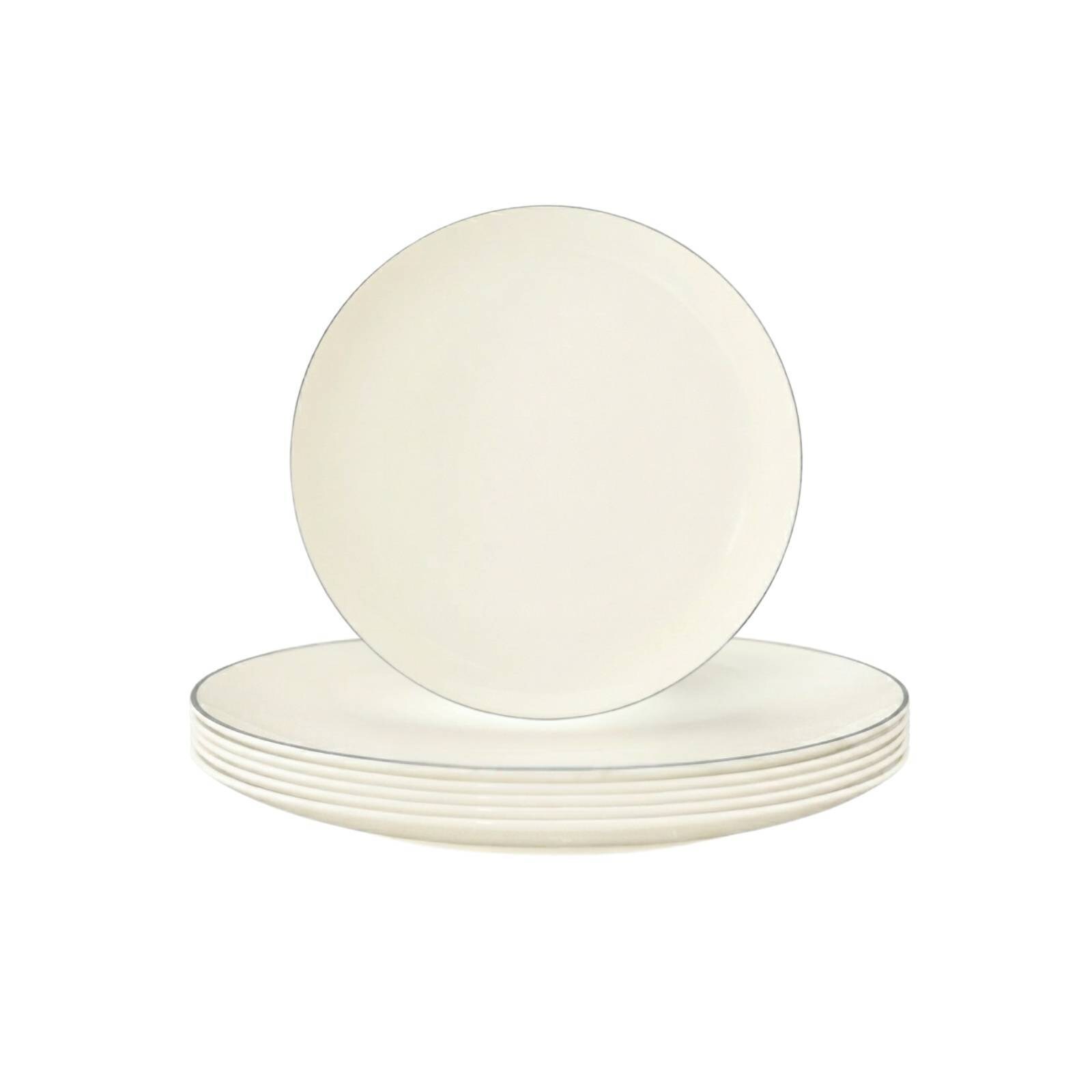 Frühstücksteller Savona Fine Diamond ø 22,6 cm 6er Set