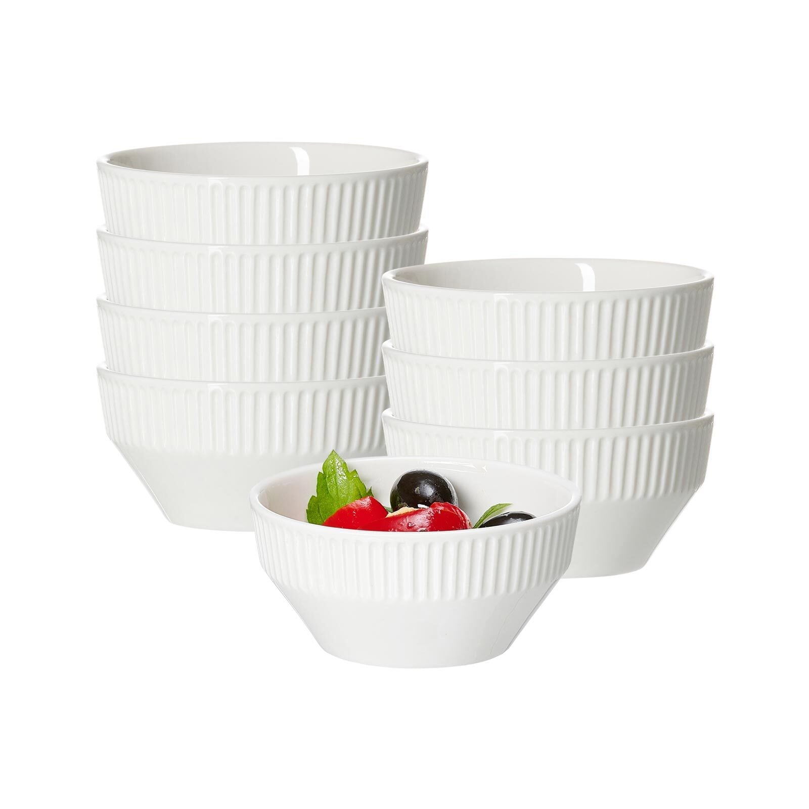 Ritzenhoff & Breker Dipschalen Kelly &oslash; 10 cm 8er Set 