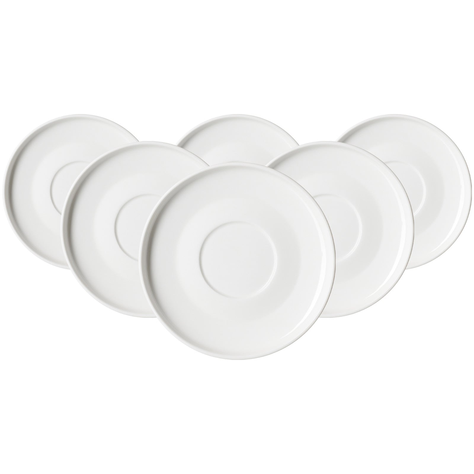 Ritzenhoff & Breker Kaffeeuntertassen Kelly &oslash; 15 cm 6er Set 