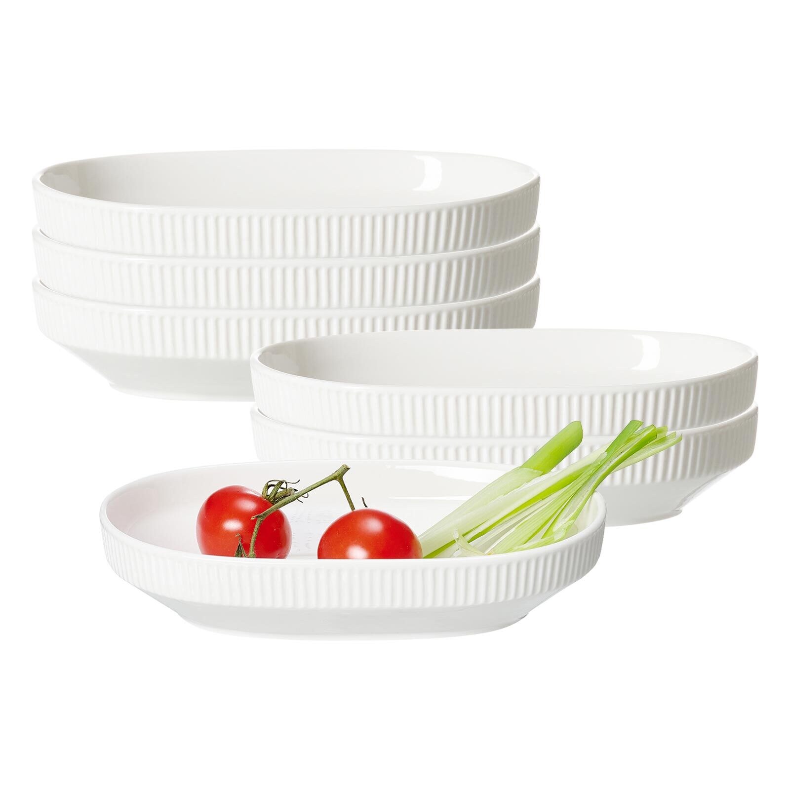 Servierschalen Kelly 18 x 13 cm 6er Set