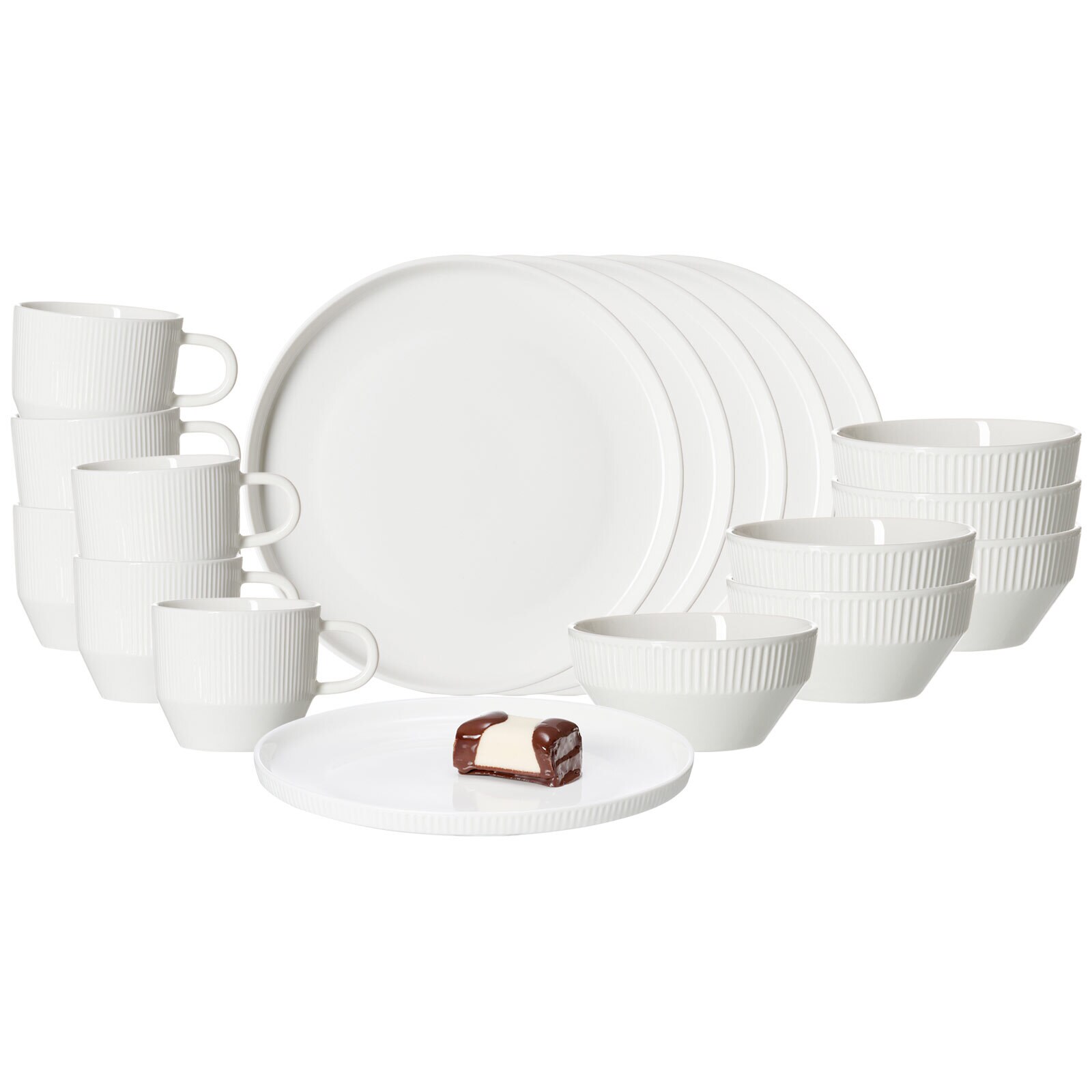 Frühstücksservice Kelly 18er Set