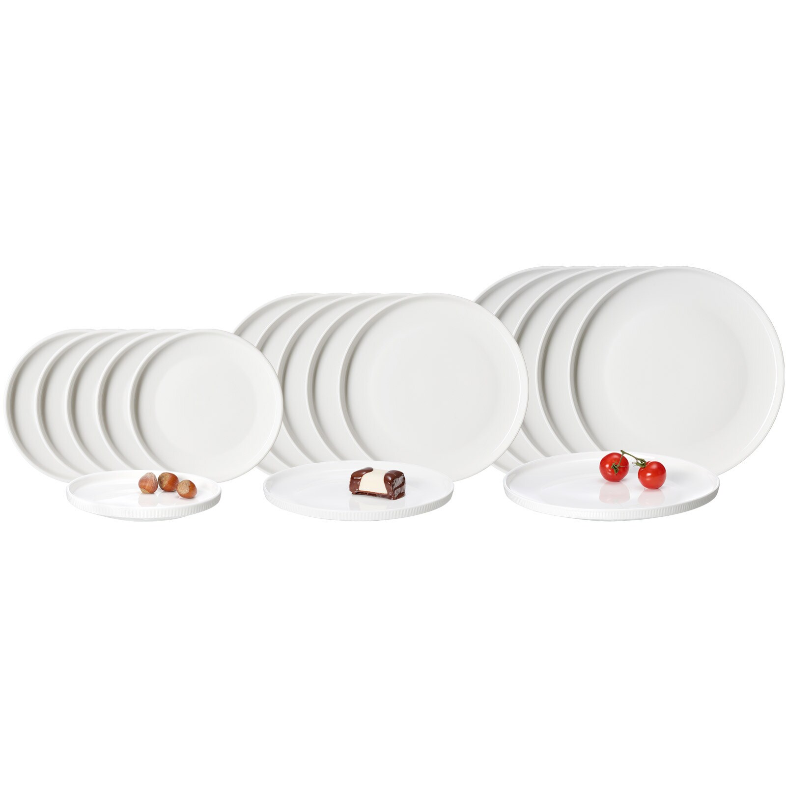 Teller-Set Kelly 18er Set