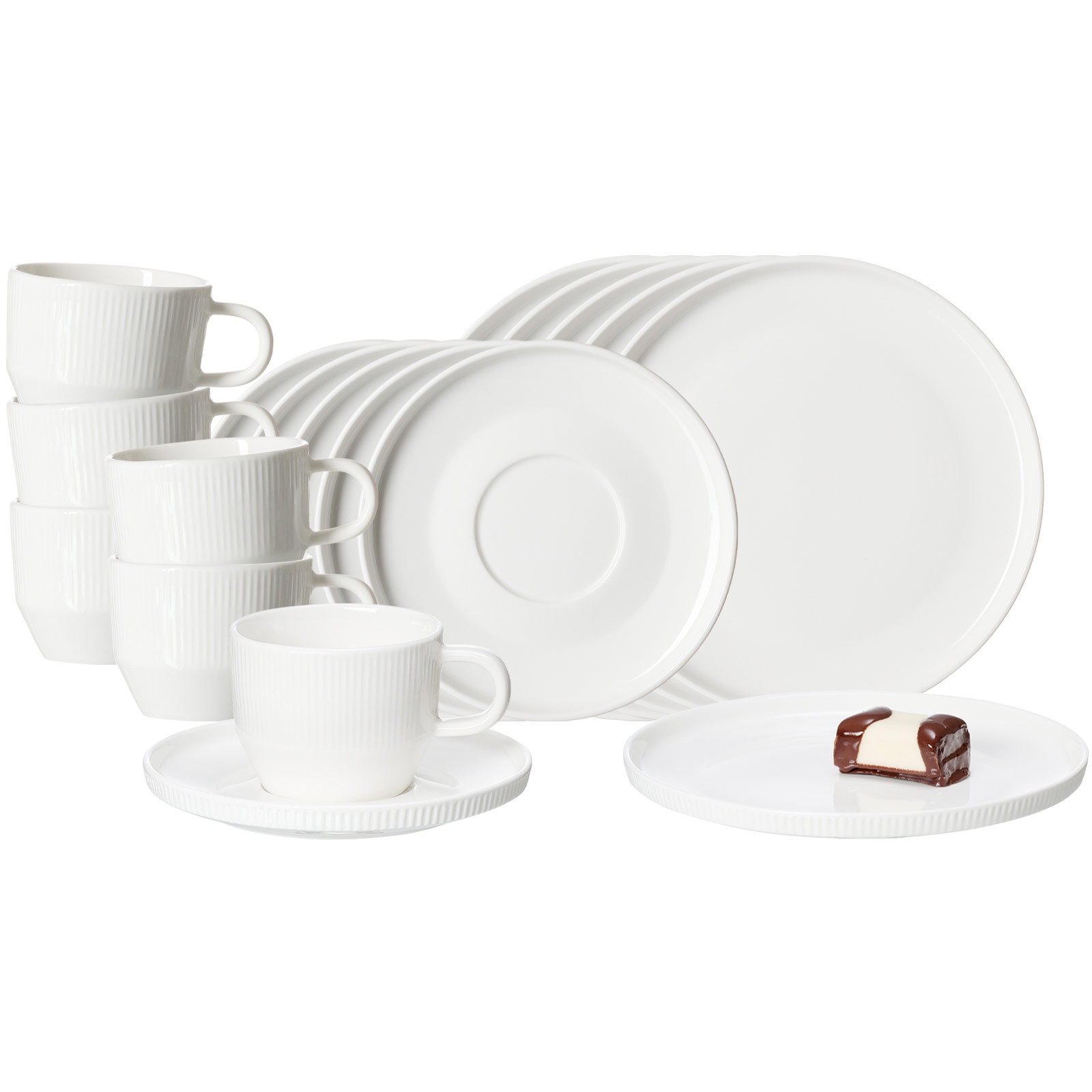 Ritzenhoff & Breker Kaffeeservice Kelly 18er Set 