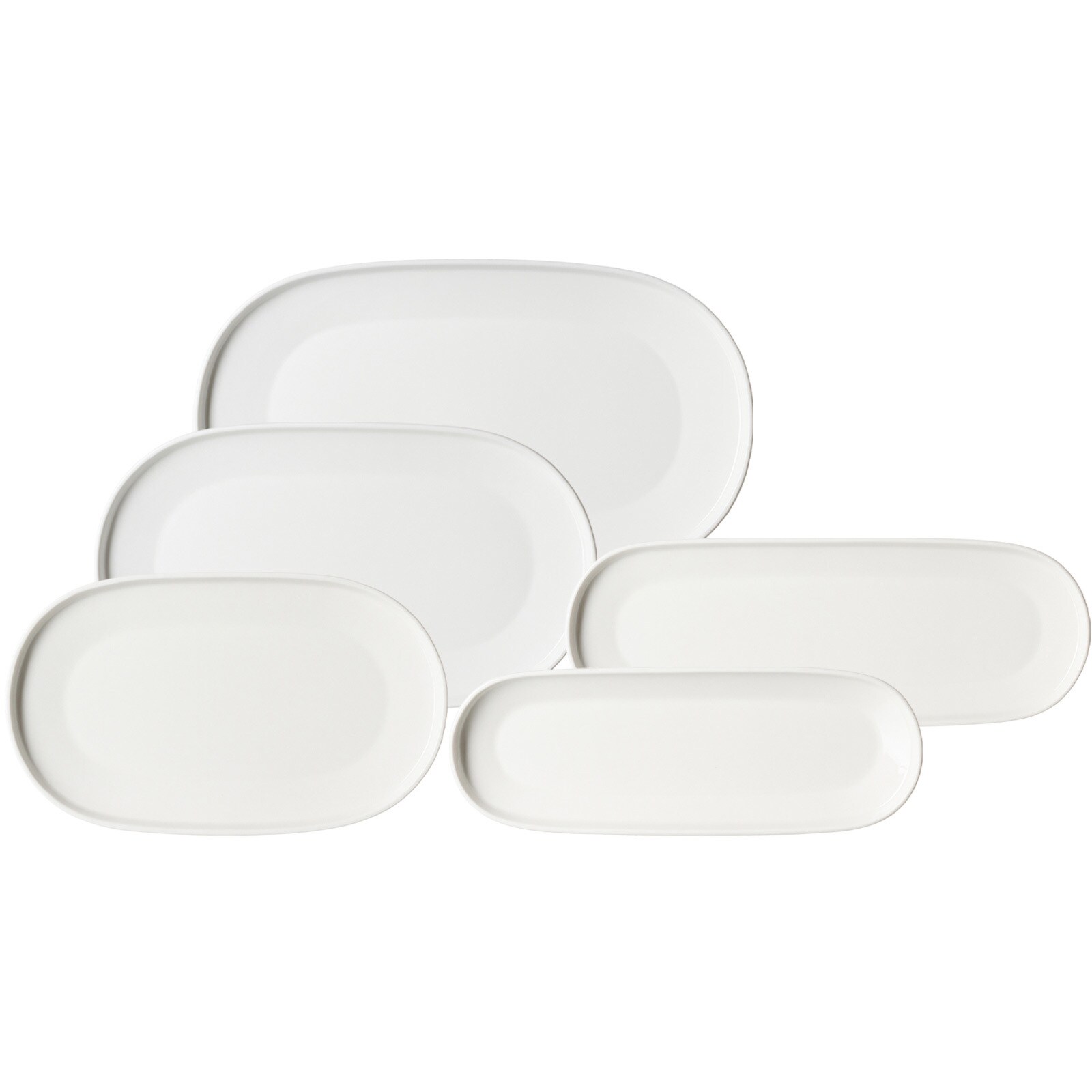 Ritzenhoff & Breker Servierplatten-Set Kelly 5er Set 